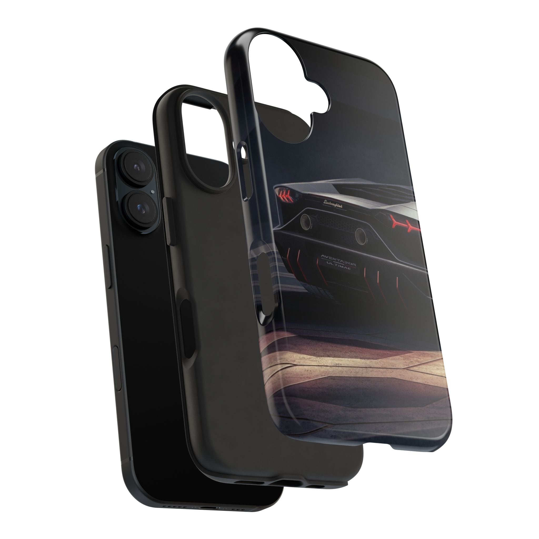 Lamborghini Tough Phone Case | Durable Sports Car Design