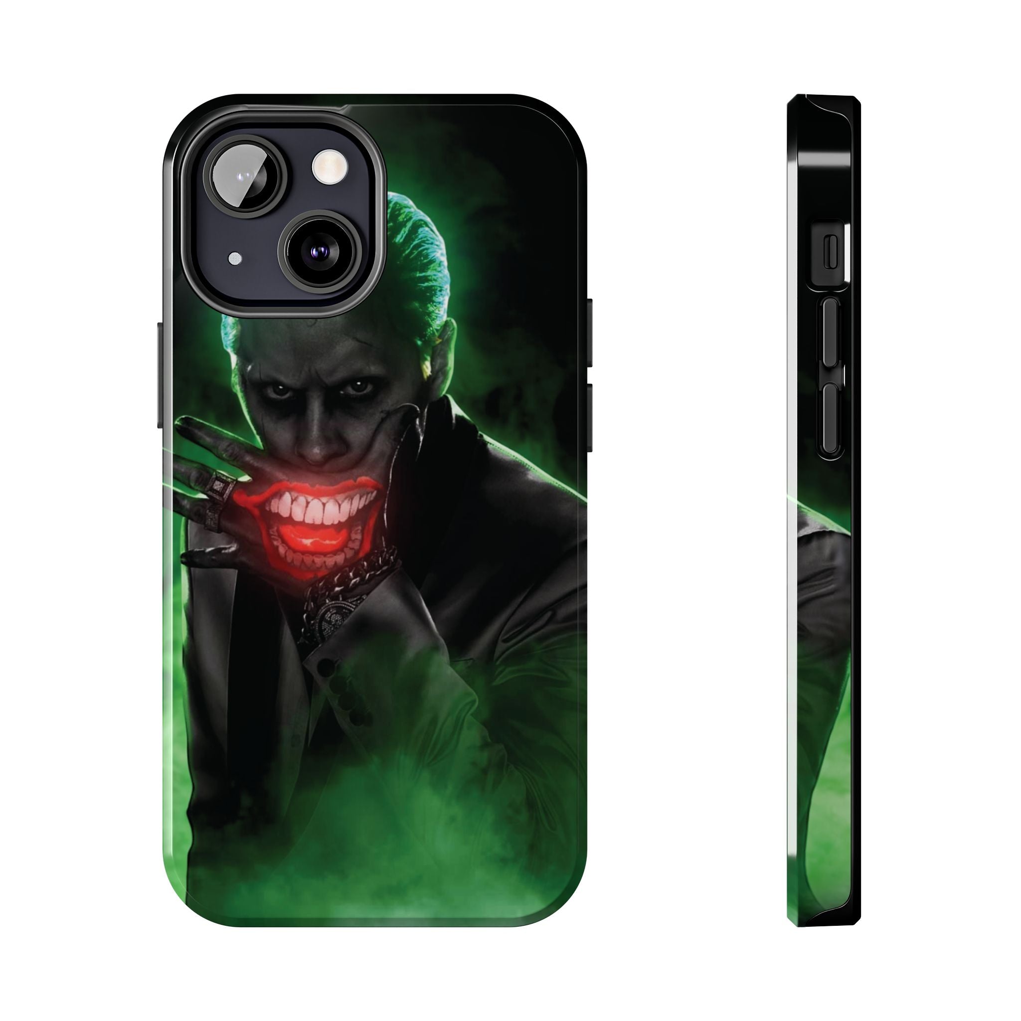 Joker Phone Cases - Durable Tough Cases for Superhero Fans, Halloween, Birthday Gifts, Comic Lovers, Unique Phone Accessories