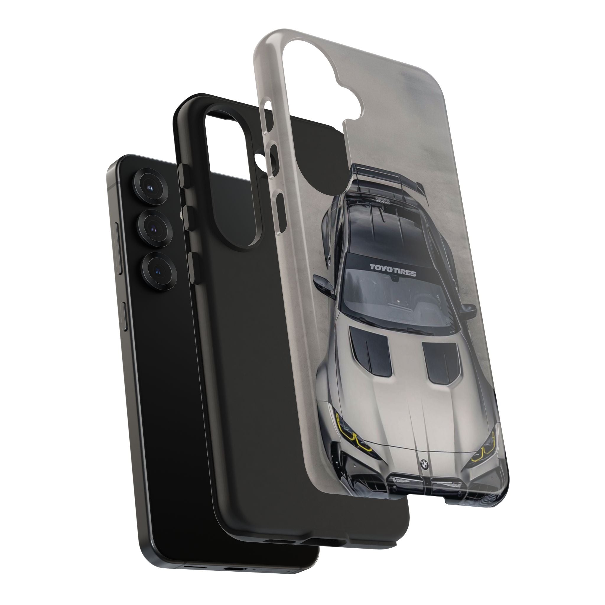 Rugged Car Enthusiast Phone Case