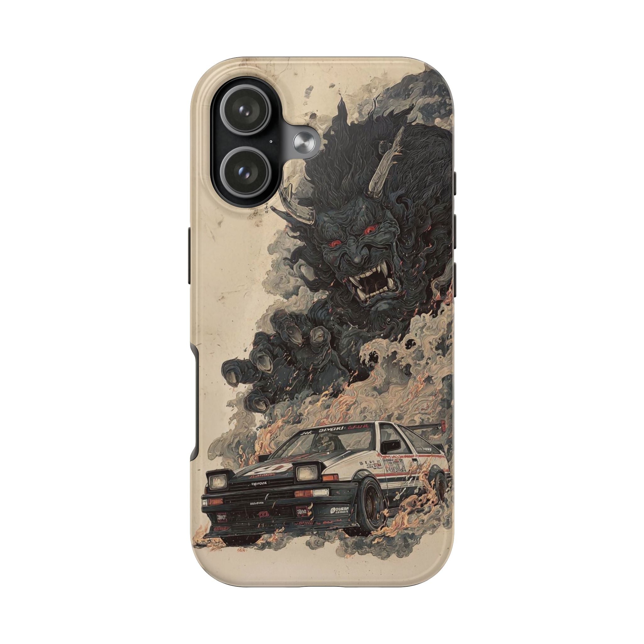 Demon Car Tough Phone Case - Unique Racing Protection