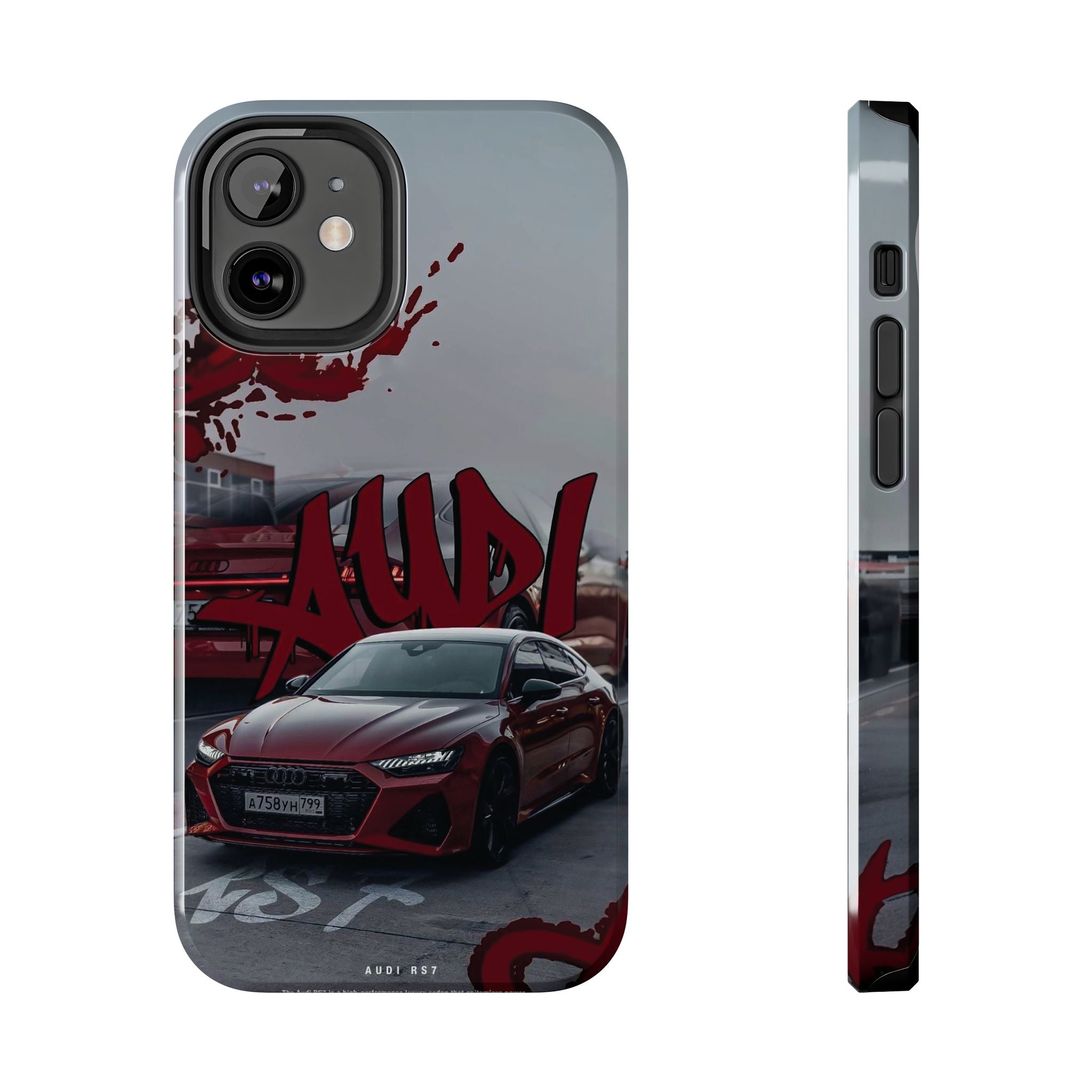 Audi-Inspired Tough Phone Case for Car Enthusiasts