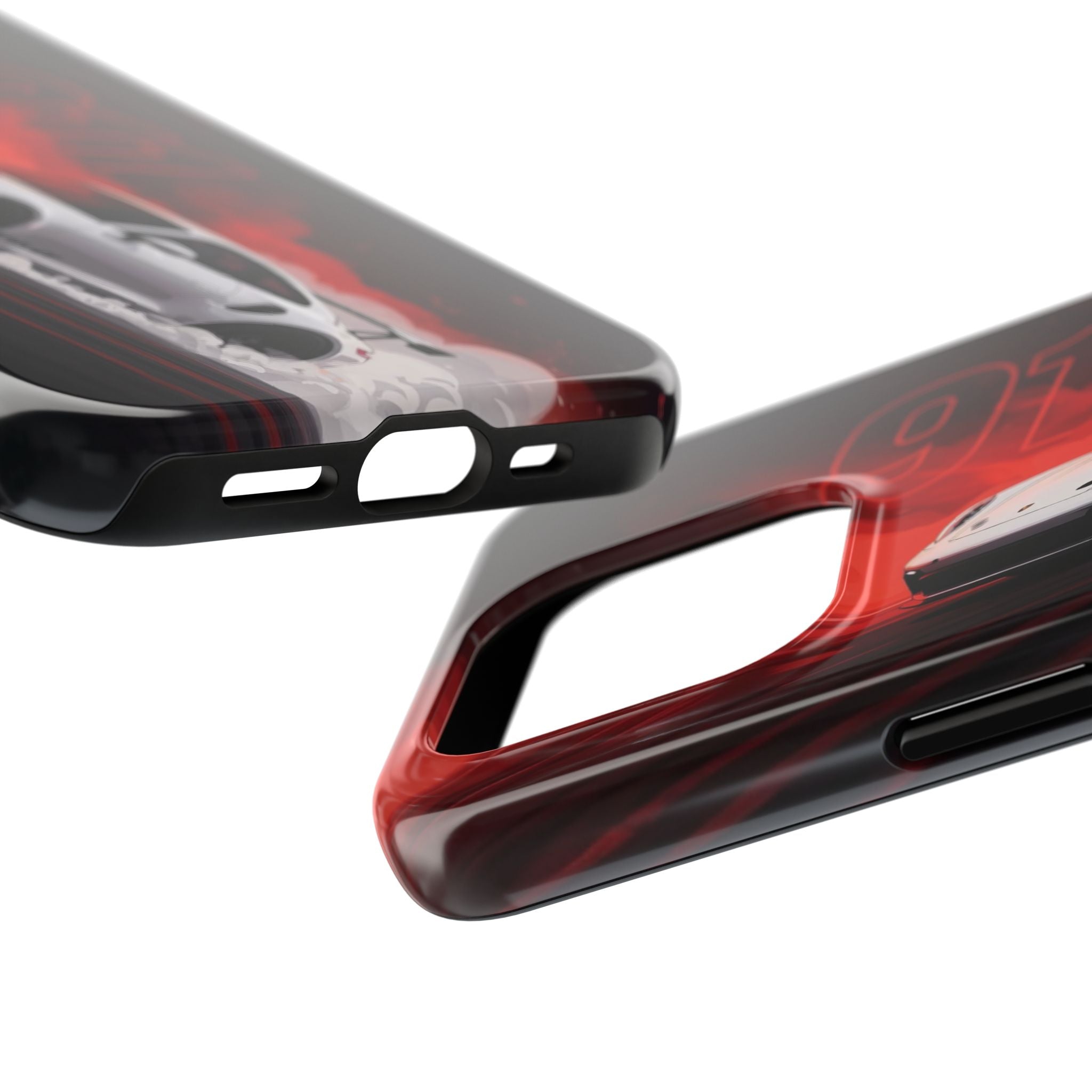 Racing-Inspired Porsche Tough Phone Case with 911 Design