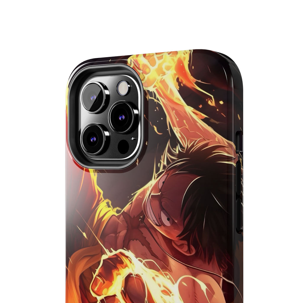 Dynamic Anime-Inspired Tough Phone Cases, Durable Tech Accessories for Fans, Gift for Birthdays, Holidays, and Collectors