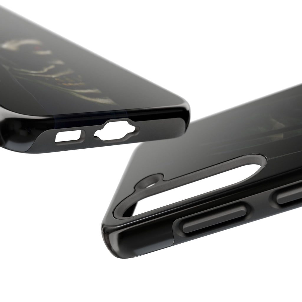 Sinister Horror Phone Cases, Protective Halloween Gift, Spooky Accessory for Horror Fans, Unique Mobile Covers, Dark Aesthetic Tech