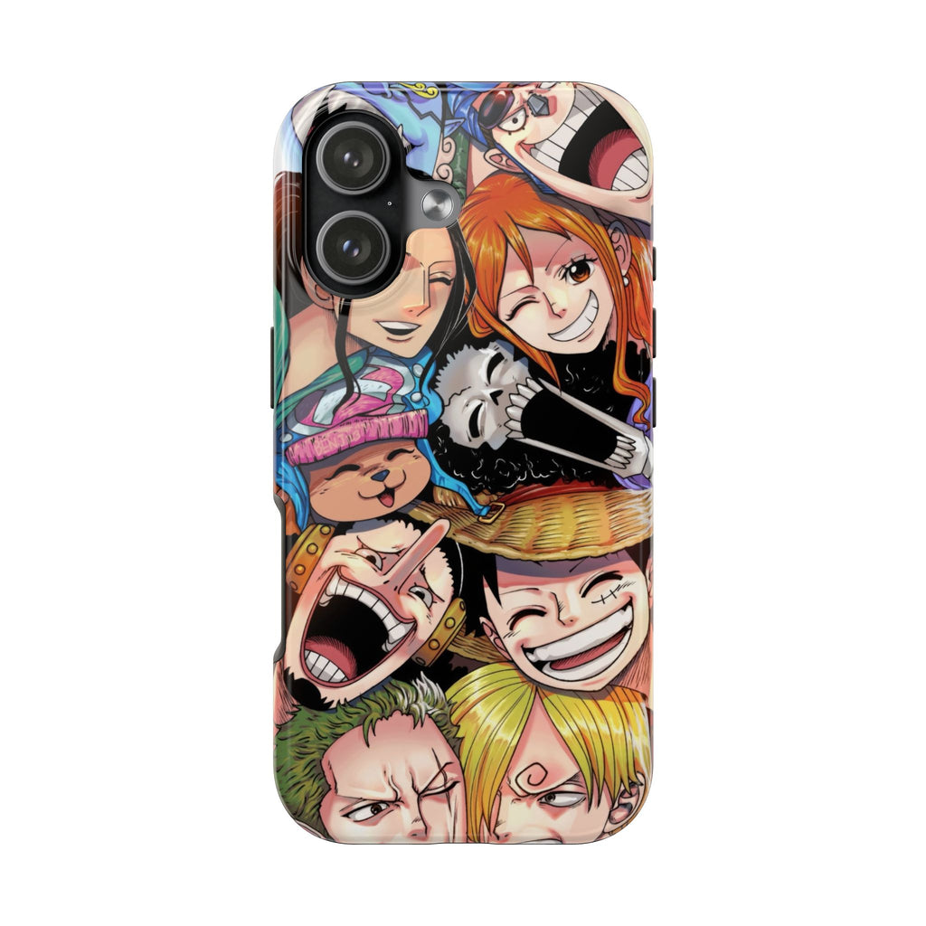 Vibrant Anime Tough Phone Cases - Unique Gift for Fans, Protection, Stylish Accessories, Birthday or Holiday Gifts