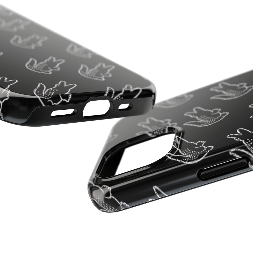 Stylish Tough Phone Cases for Trendsetters, Durable Mobile Protection, Gifts for Tech Lovers, Fashionable Accessory