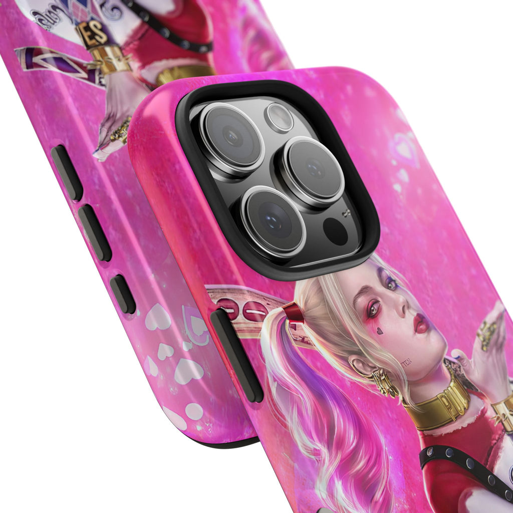 Harley Quinn Tough Phone Cases - Bold & Edgy, Perfect for Fans, Gifts for Birthdays & Special Occasions, Stylish Protection
