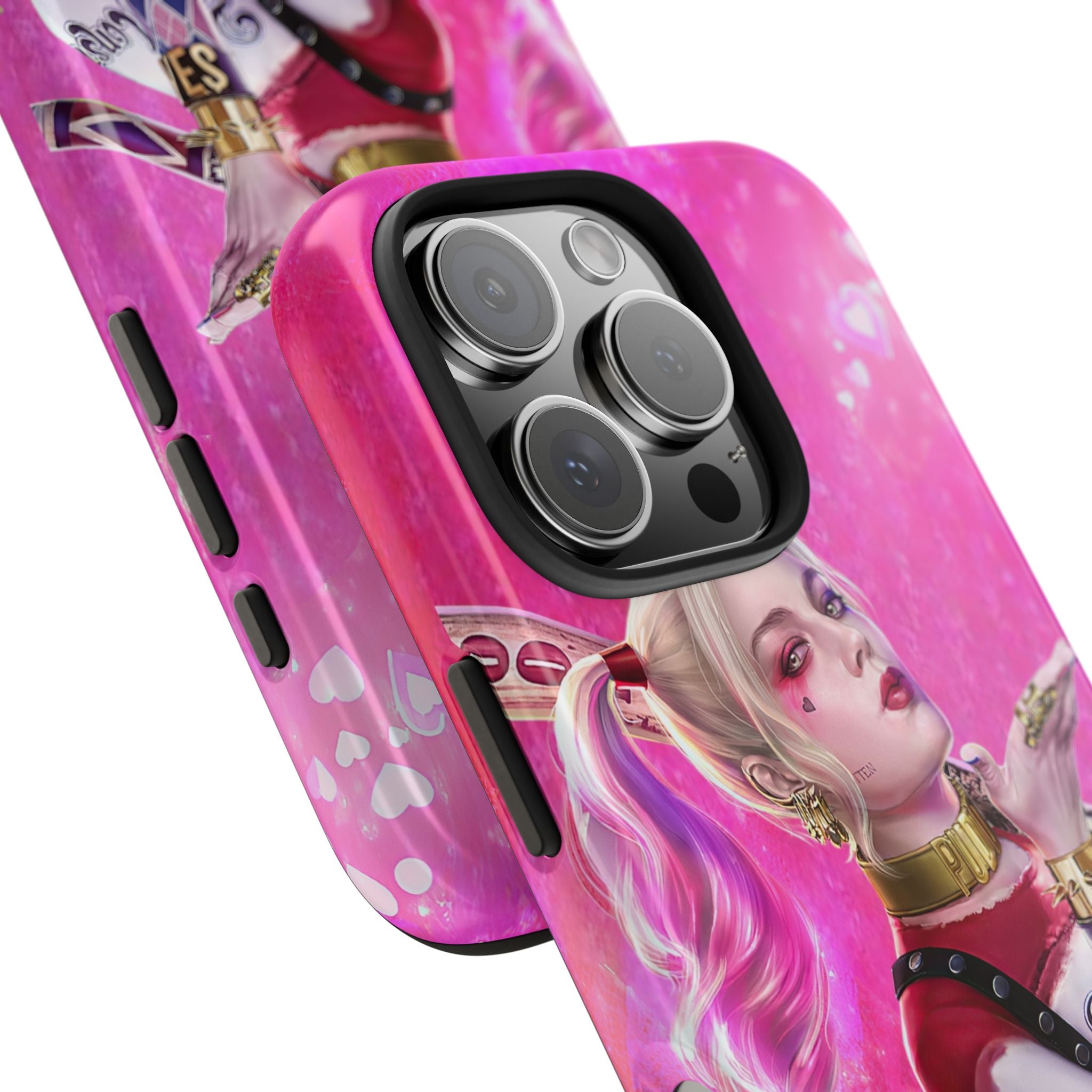 Harley Quinn Tough Phone Cases - Bold & Edgy, Perfect for Fans, Gifts for Birthdays & Special Occasions, Stylish Protection