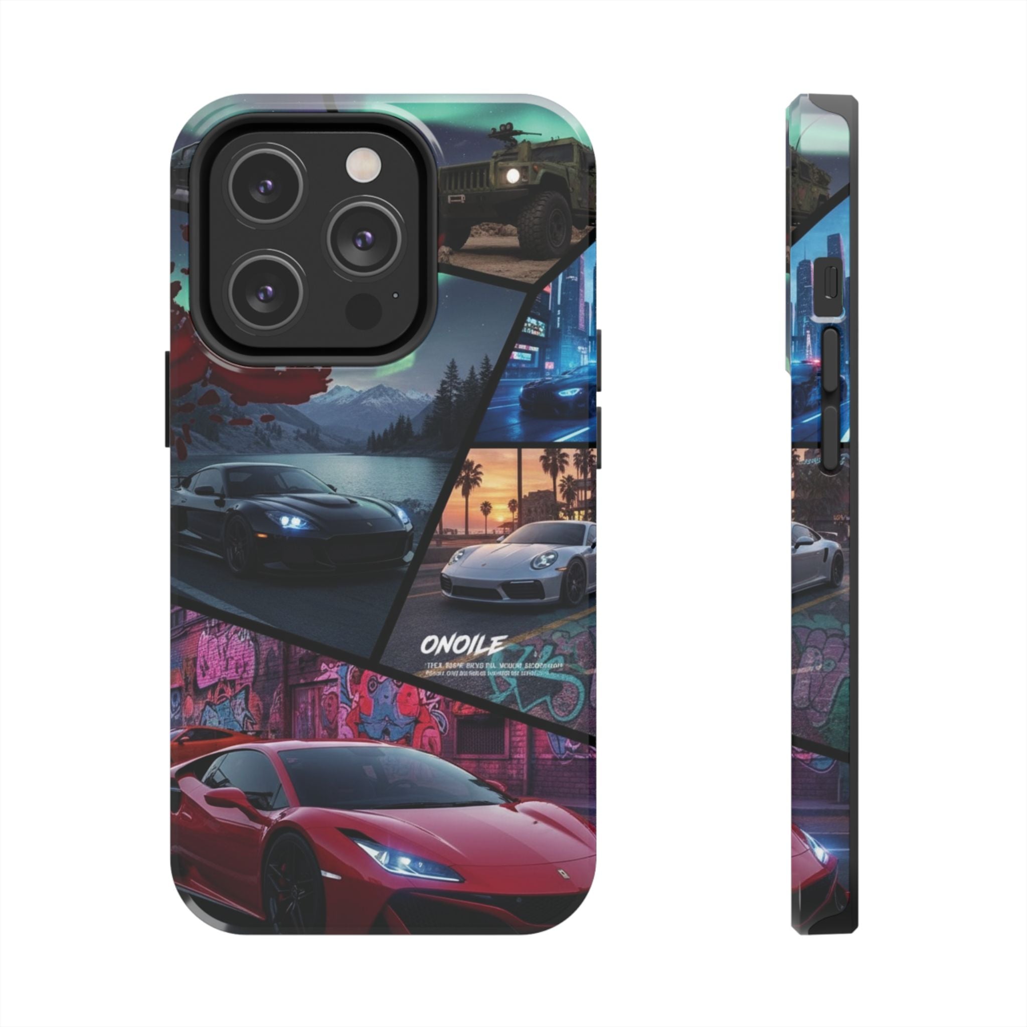 Automotive Adventure Phone Case