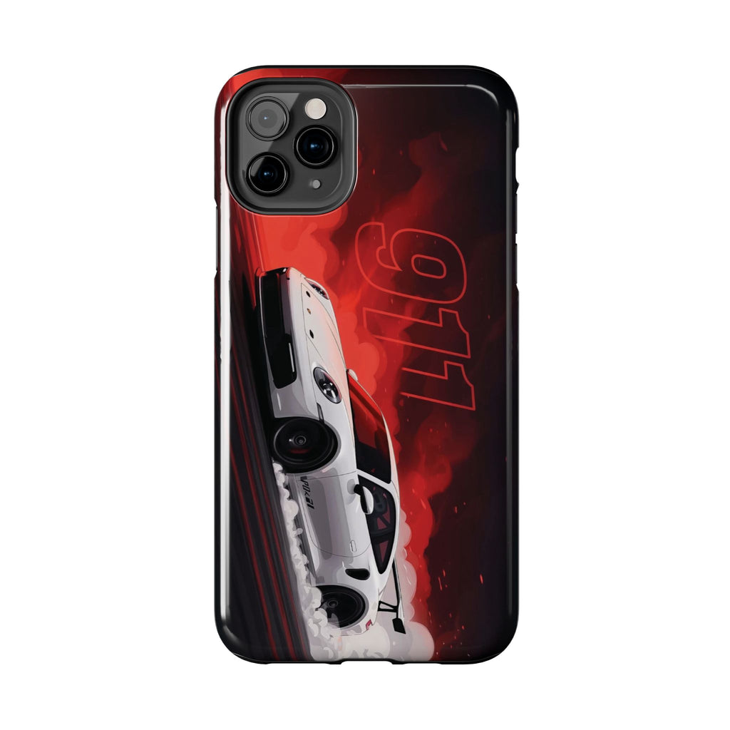 Racing-Inspired Porsche Tough Phone Case with 911 Design