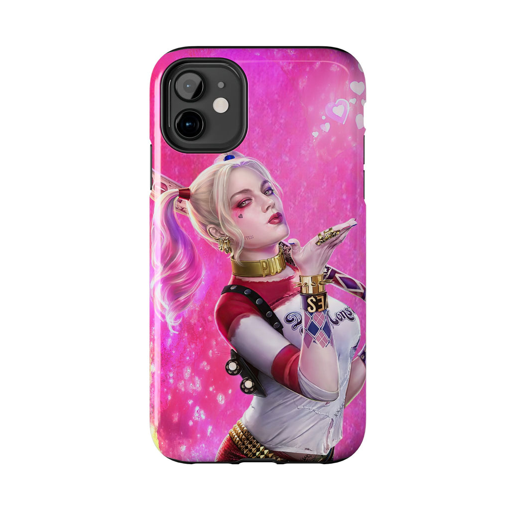 Harley Quinn Tough Phone Cases - Bold & Edgy, Perfect for Fans, Gifts for Birthdays & Special Occasions, Stylish Protection