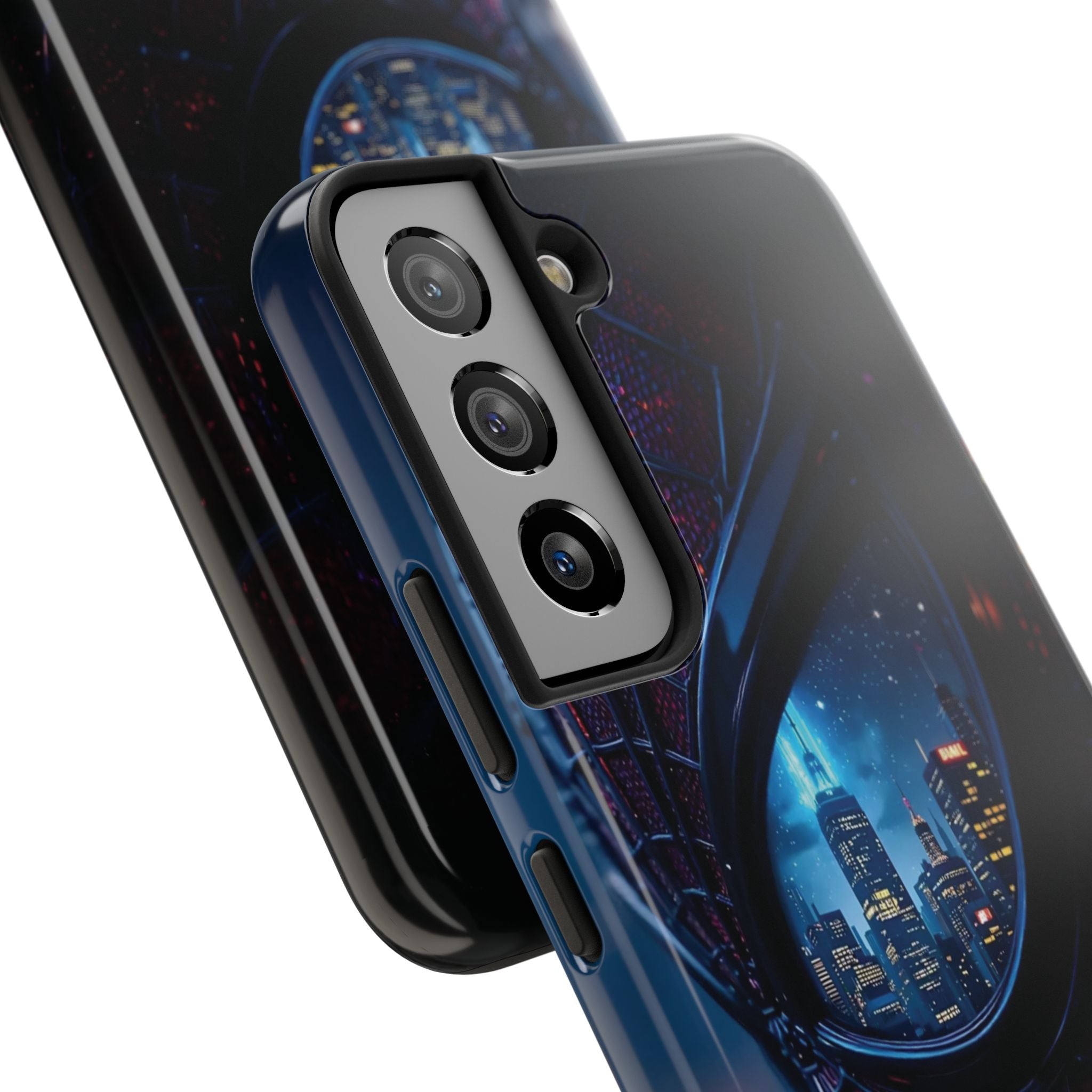 Spiderman Tough Phone Case - Superhero Protection, Gift for Fans, Durable Cover, Stylish Design, Unique Accessories