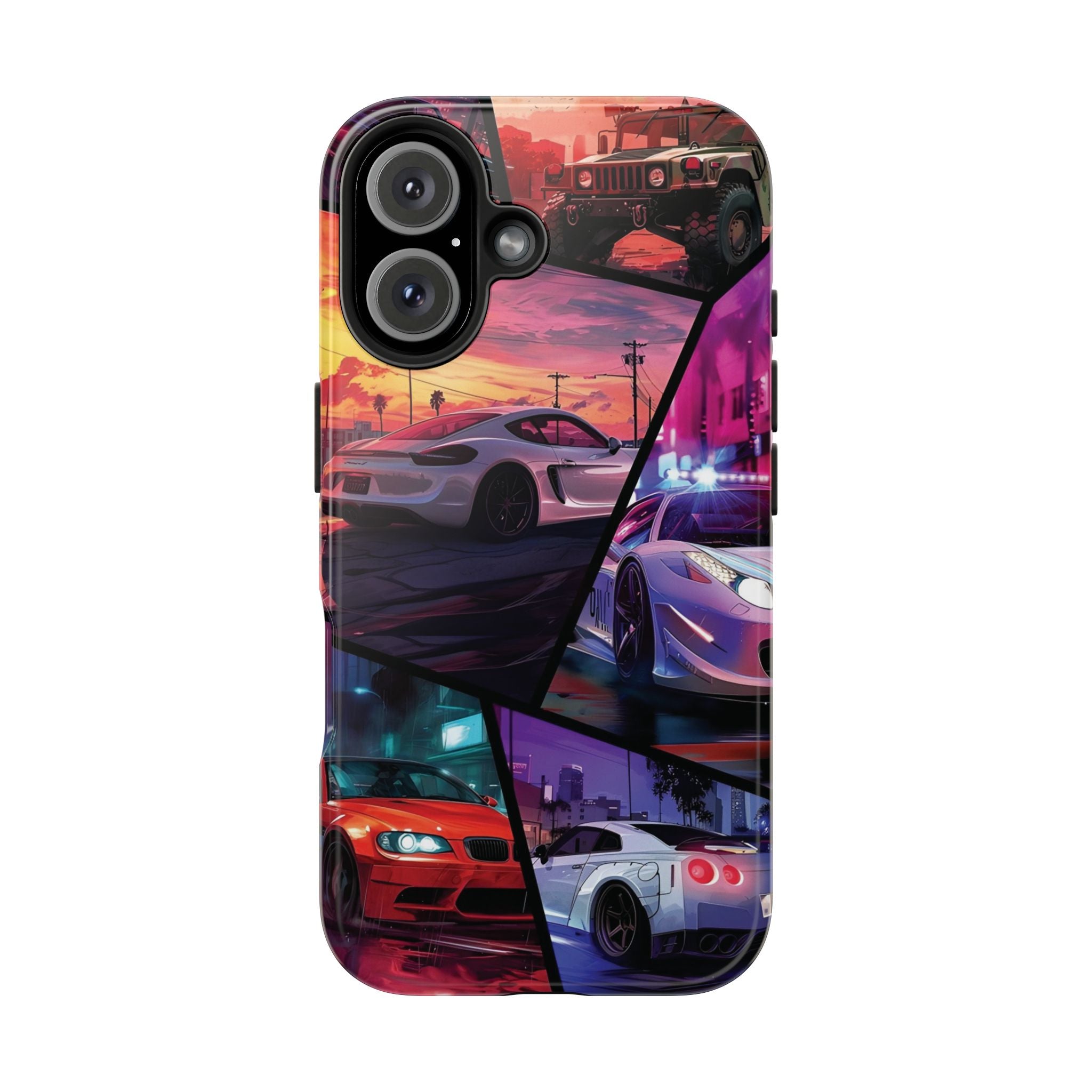 Rugged Car Enthusiast Phone Case
