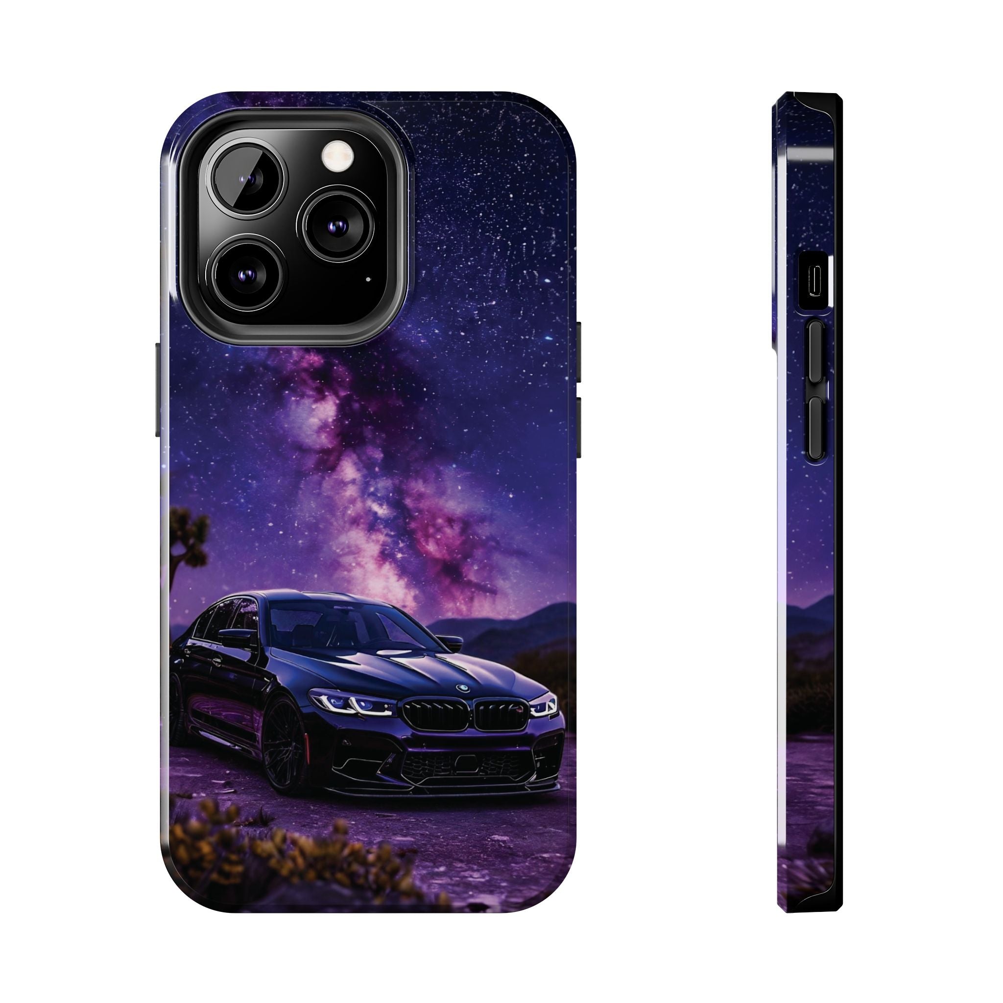 Galaxy Car, BMW Tough Phone Case