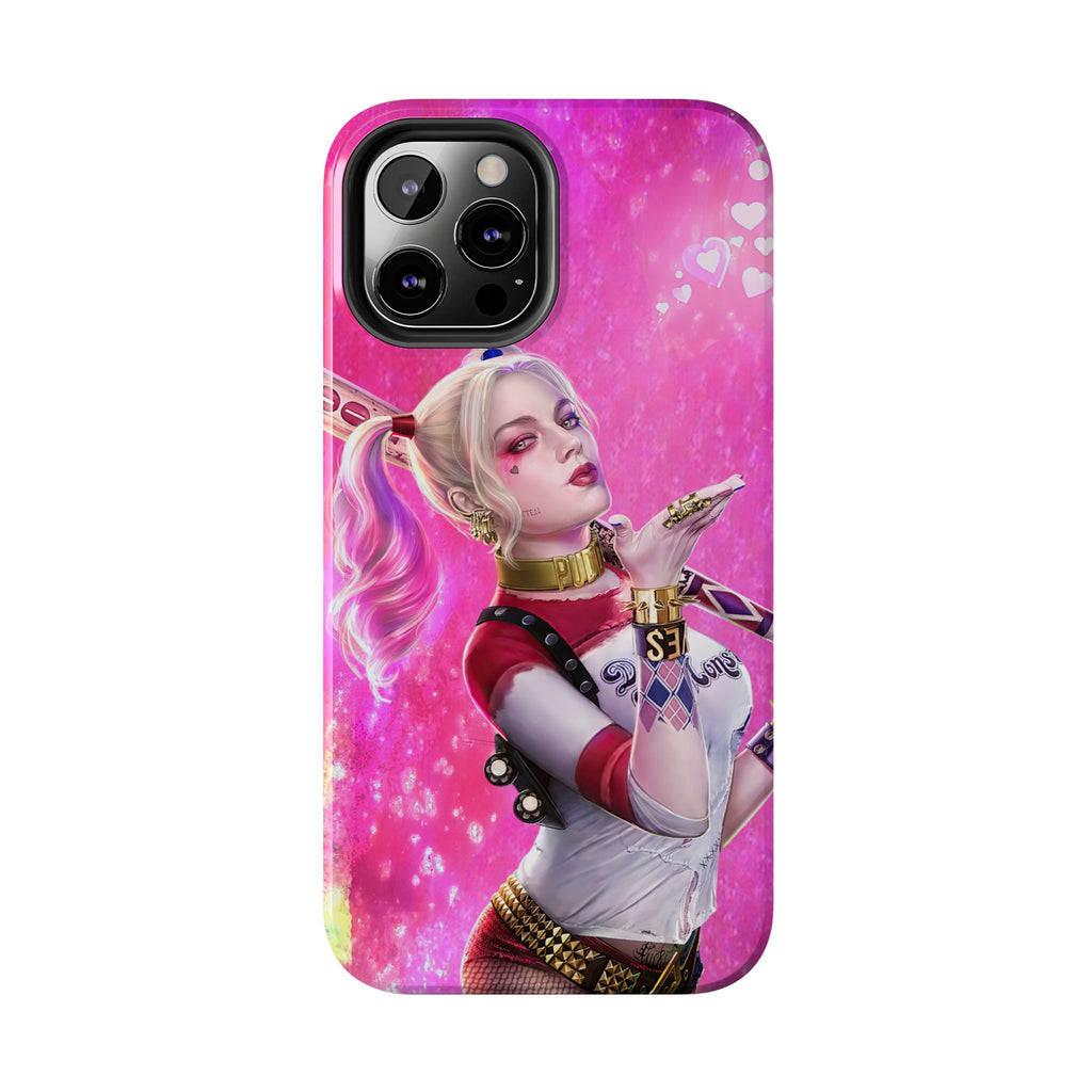 Harley Quinn Tough Phone Cases - Bold & Edgy, Perfect for Fans, Gifts for Birthdays & Special Occasions, Stylish Protection