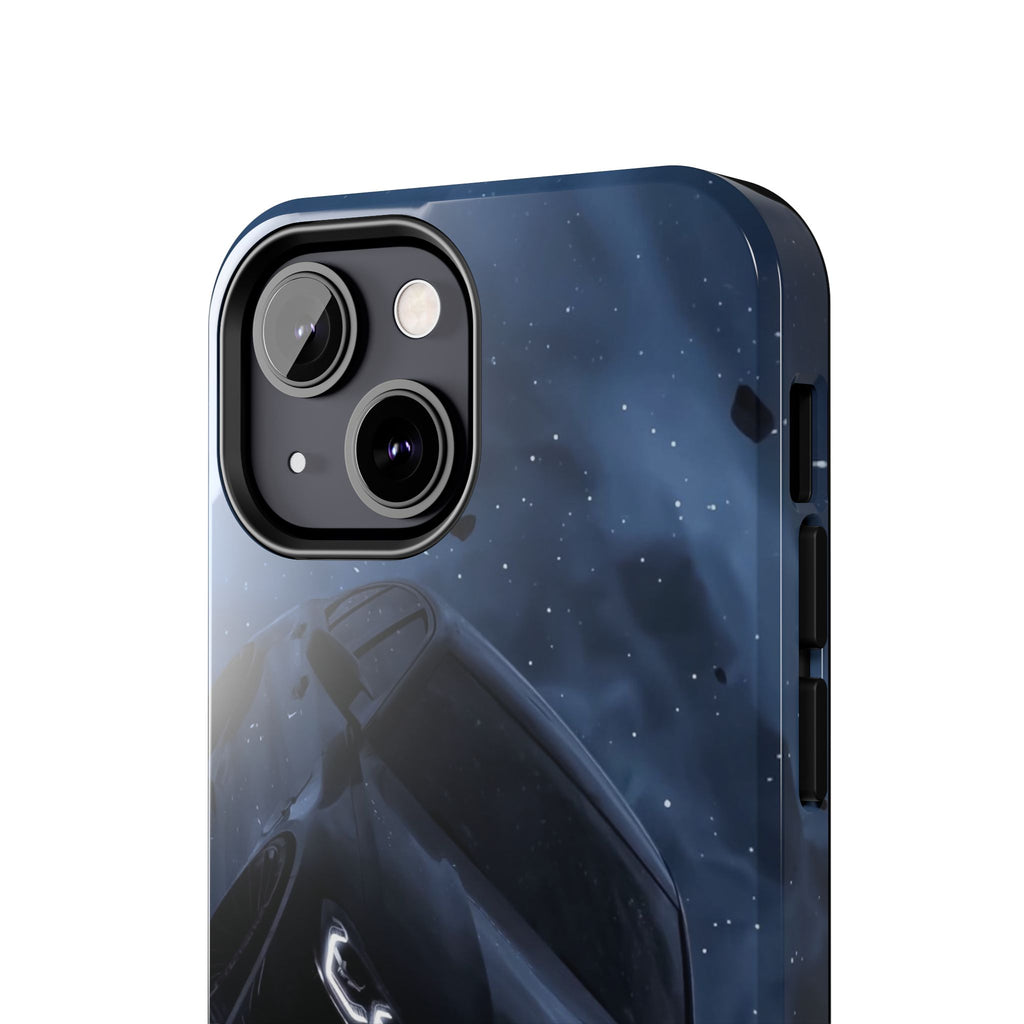 Car Enthusiast Phone Case | Tough Phone Cases, Car Lover Gift, Durable Cover, Automotive Accessories, Black Car Design