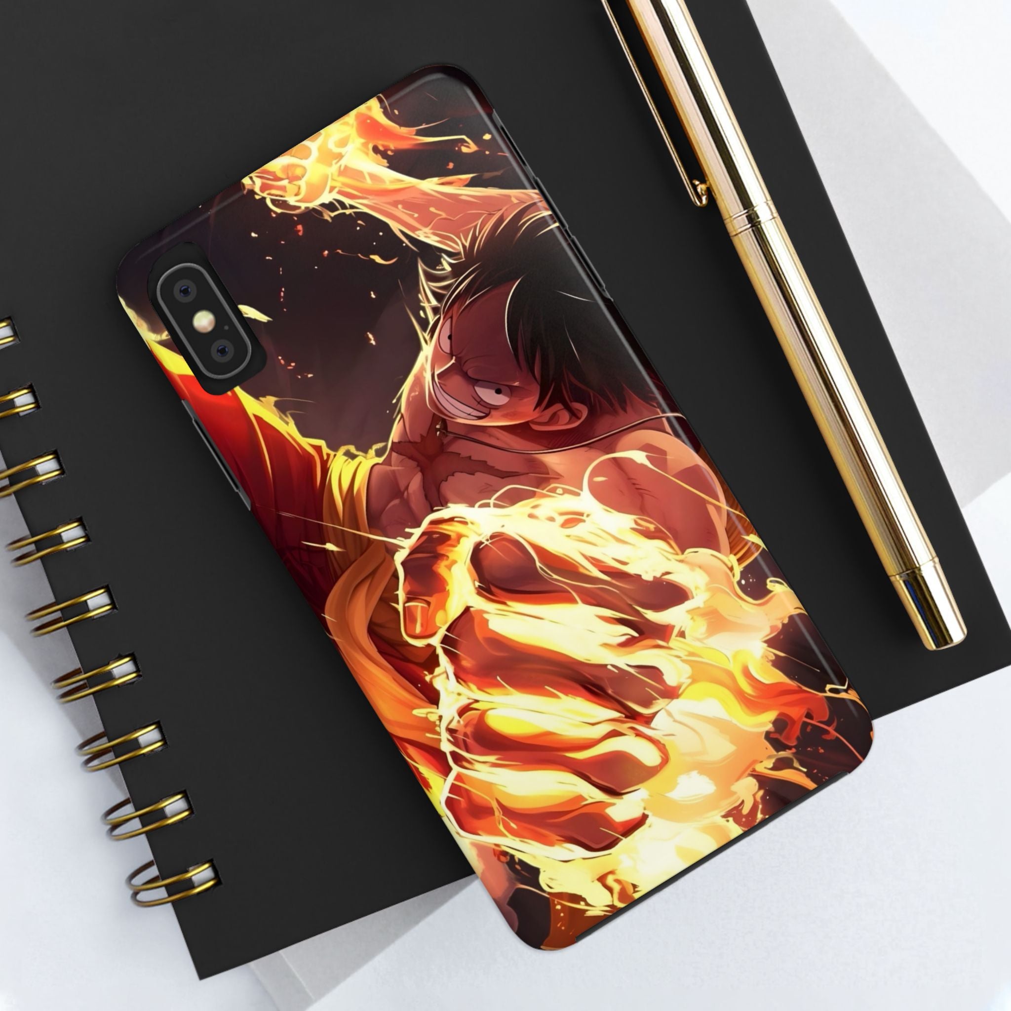 Dynamic Anime-Inspired Tough Phone Cases, Durable Tech Accessories for Fans, Gift for Birthdays, Holidays, and Collectors