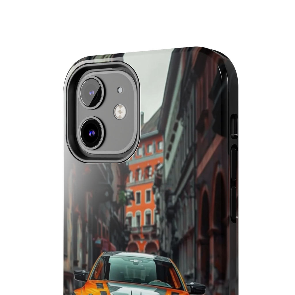 Rugged Car Lover Phone Case, Durable Phone Cover, Automotive Gift, Unique Car Design, Perfect for Birthdays, Car Enthusiasts