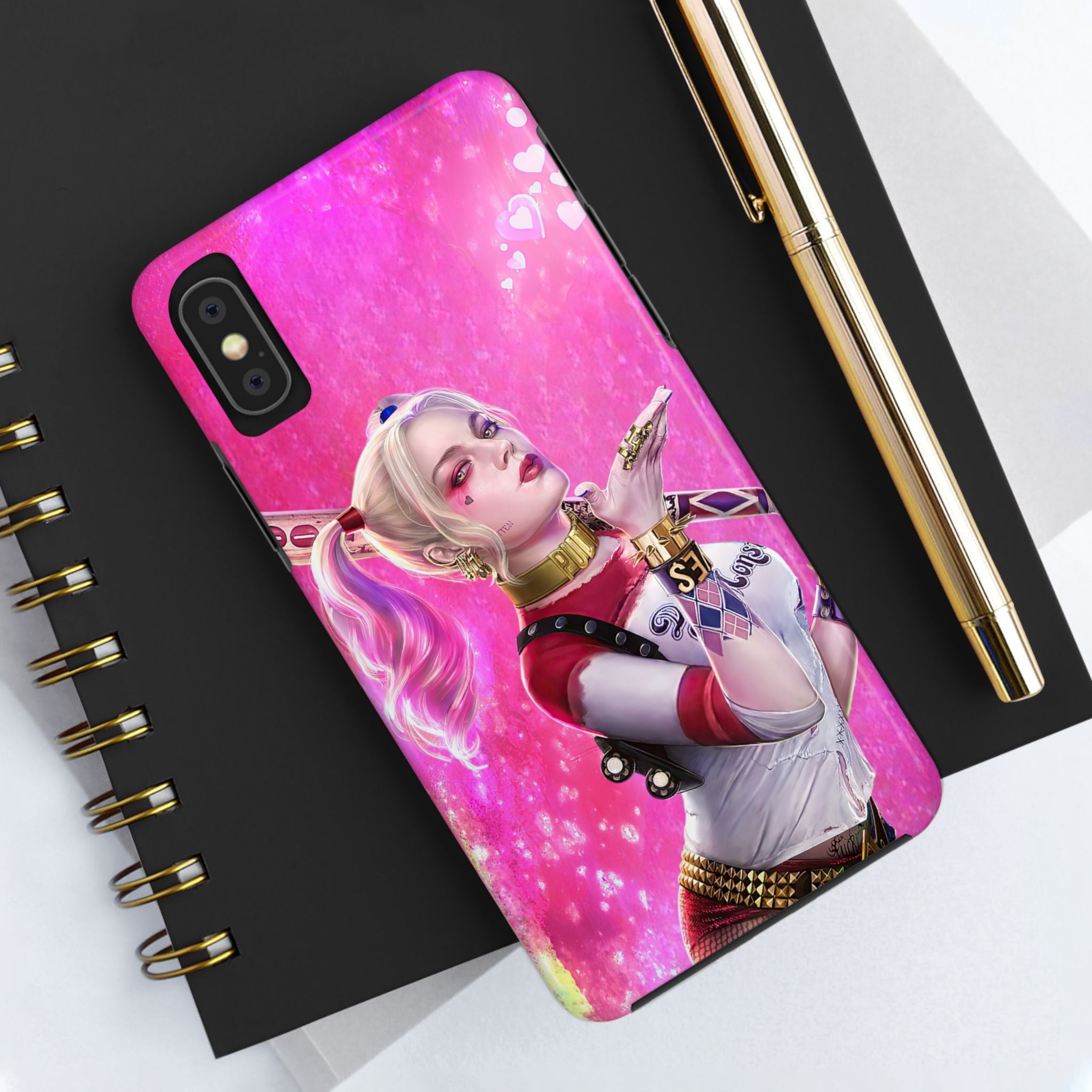Harley Quinn Tough Phone Cases - Bold & Edgy, Perfect for Fans, Gifts for Birthdays & Special Occasions, Stylish Protection