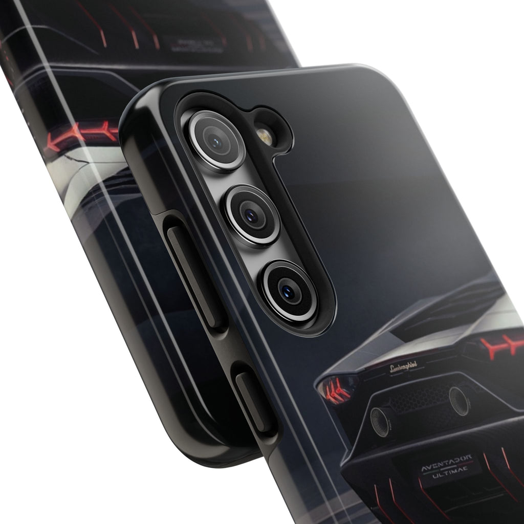 Lamborghini Tough Phone Case | Durable Sports Car Design