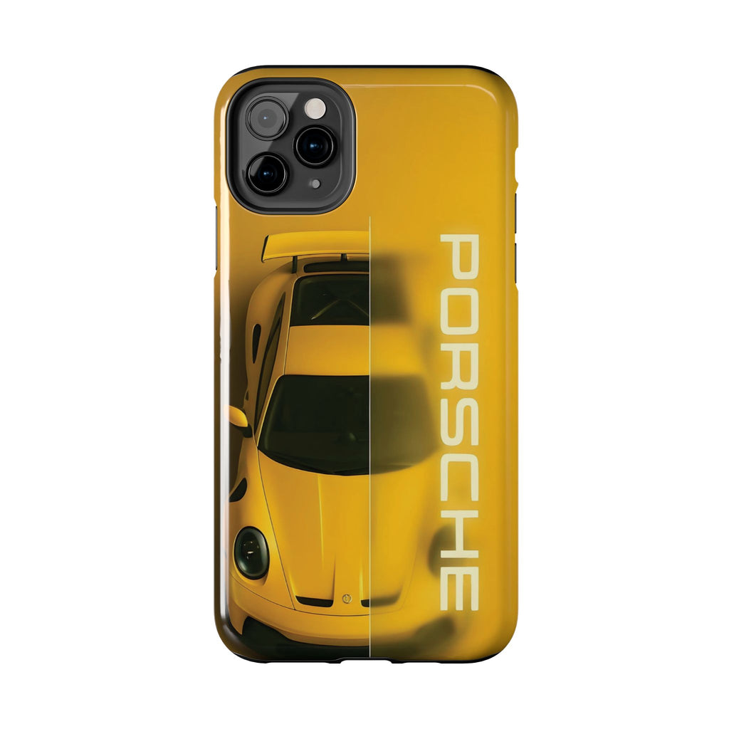 Stylish Car Lover's Phone Case, Durable Tough Phone Case, Gift for Car Enthusiasts, Porsche Design Case, Unique Auto Accessory