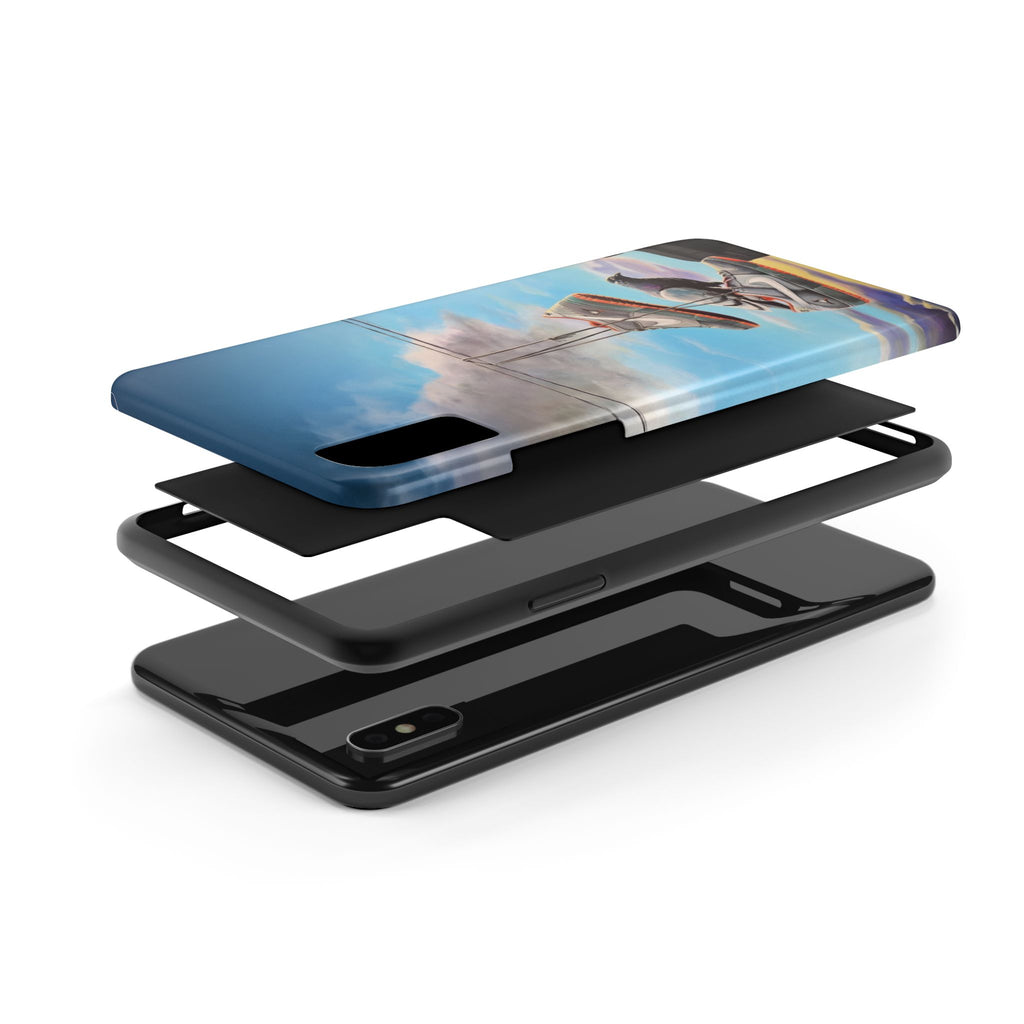 Urban Art Tough Phone Cases, Unique Phone Accessories, Gifts for Sneakerheads, Trendy Tech Gear, Perfect for Birthdays & Holidays