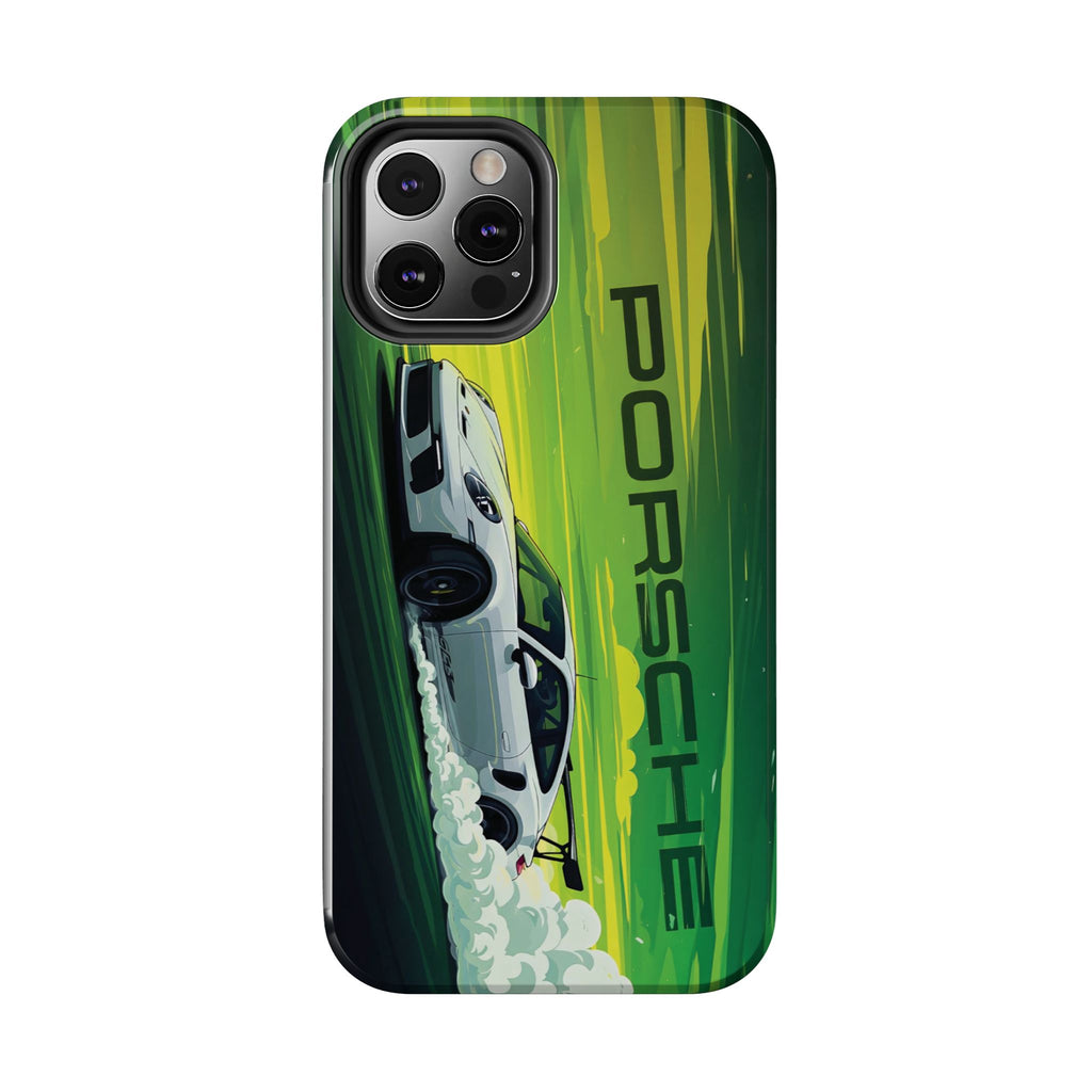 Porsche Tough Phone Cases, Luxury Car Accessories, Durable Phone Cover, Auto Enthusiast Gift, Sports Car Merchandise