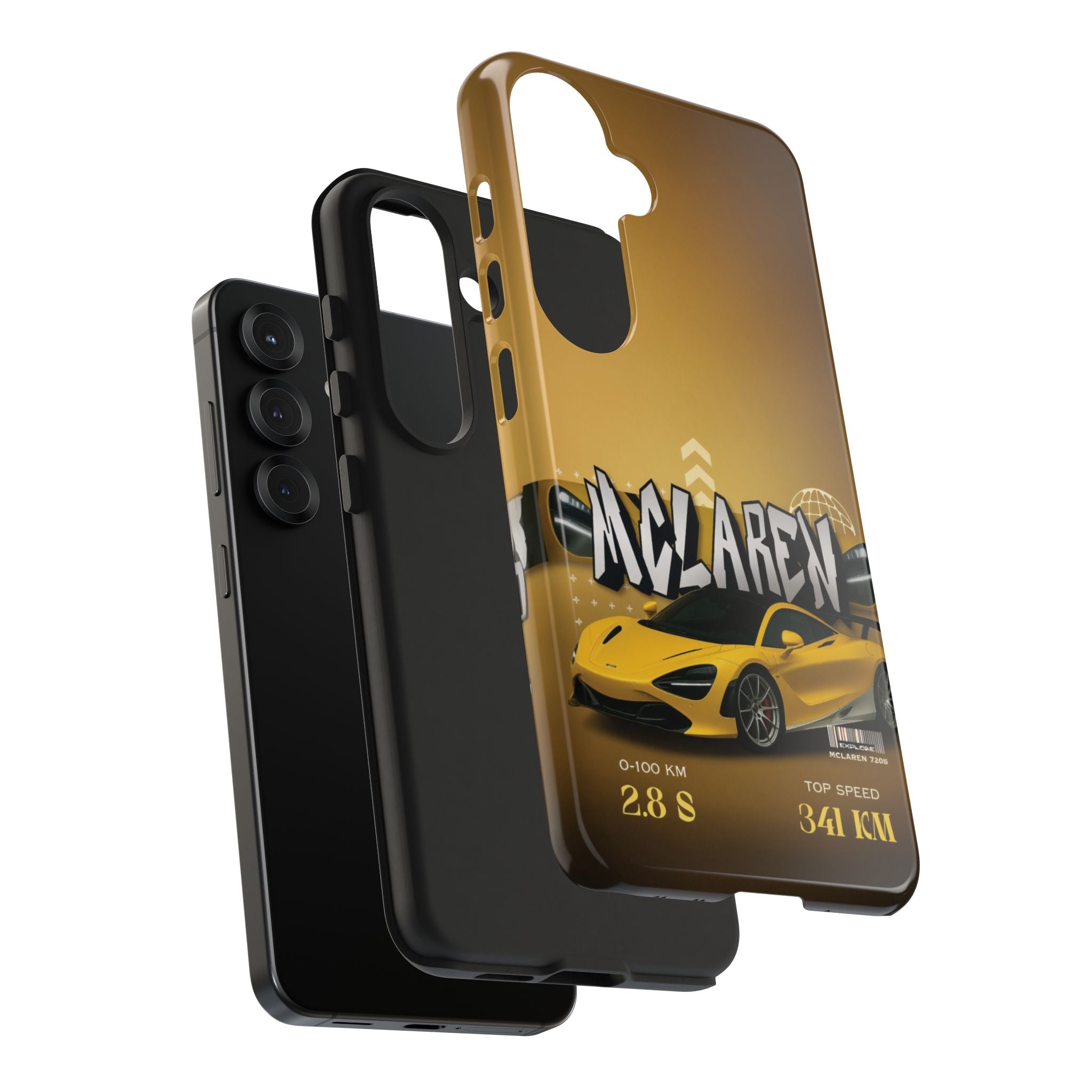 McLaren-Inspired Tough Phone Cases for Car Enthusiasts