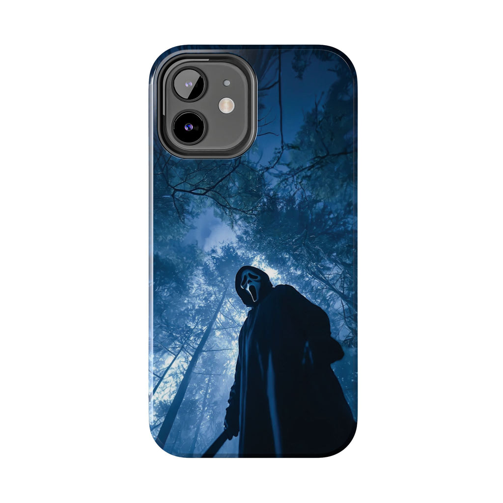 Spooky Forest Phone Cases – Creepy Horror Design for Halloween, Unique Gift, Dark Aesthetic Accessories, Tough Protection Covers