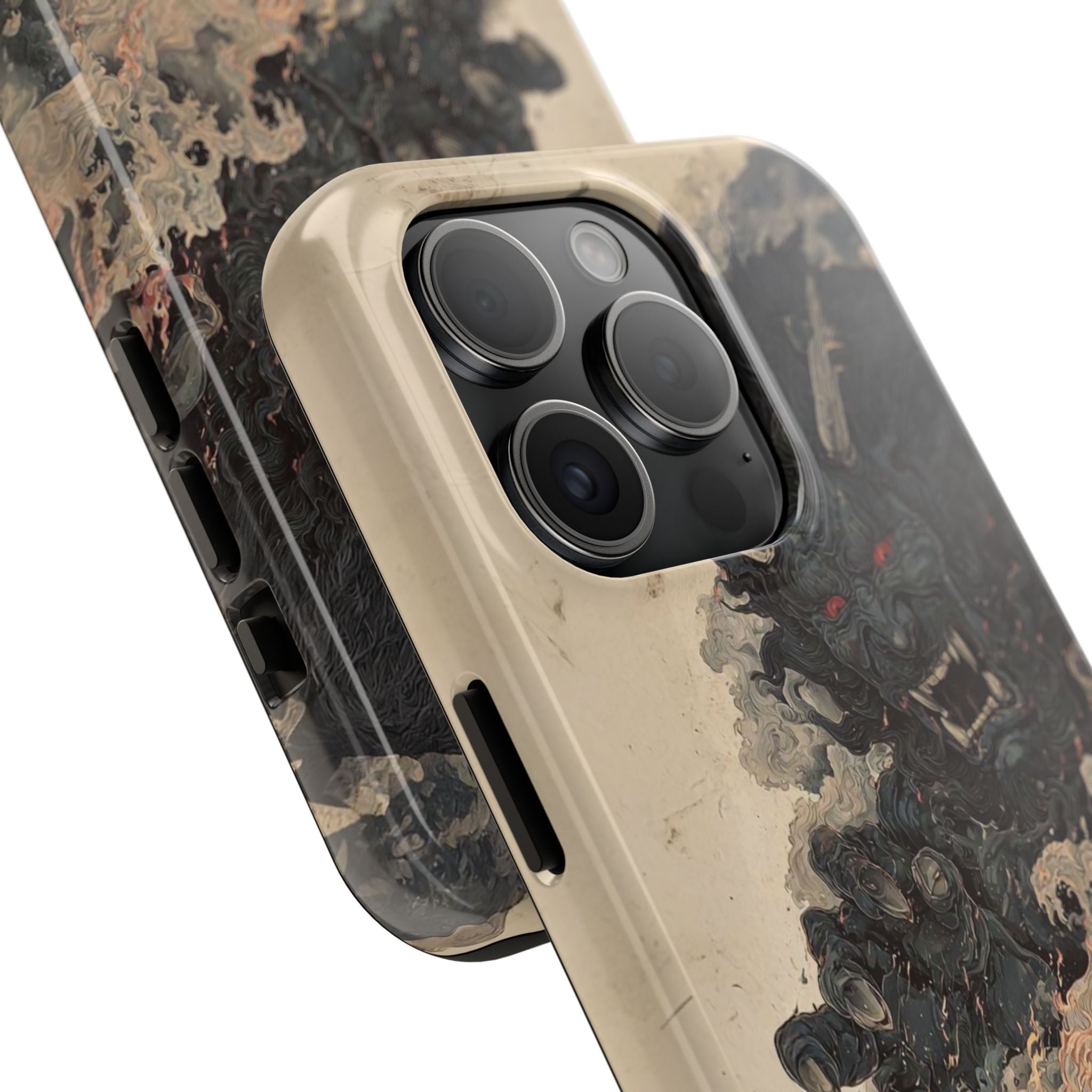 Demon Car Tough Phone Case - Unique Racing Protection