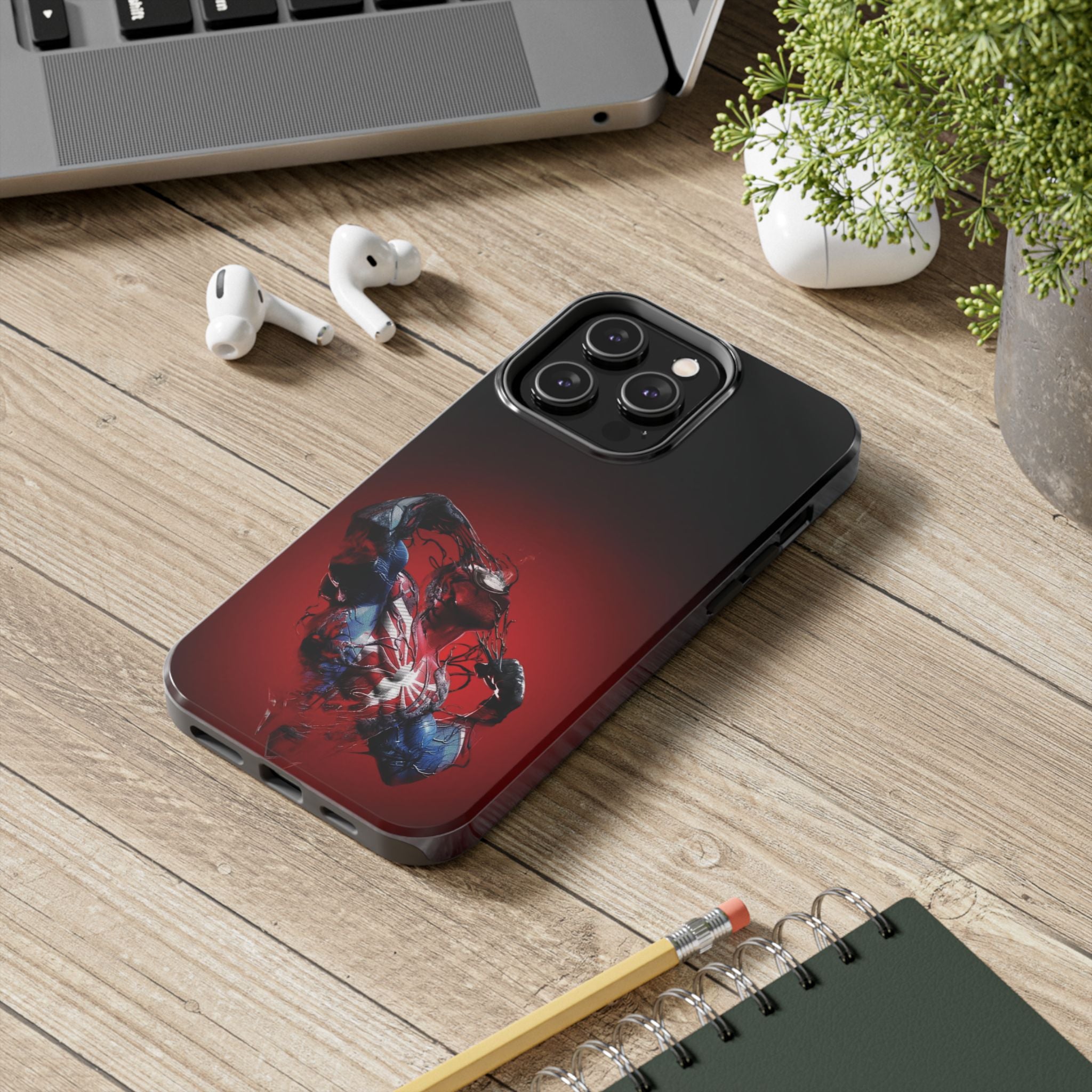 Spider-Man Tough Phone Cases, Superhero Cell Phone Cover, Gifts for Comic Fans, Tough Phone Protector, Marvel Themed Accessories
