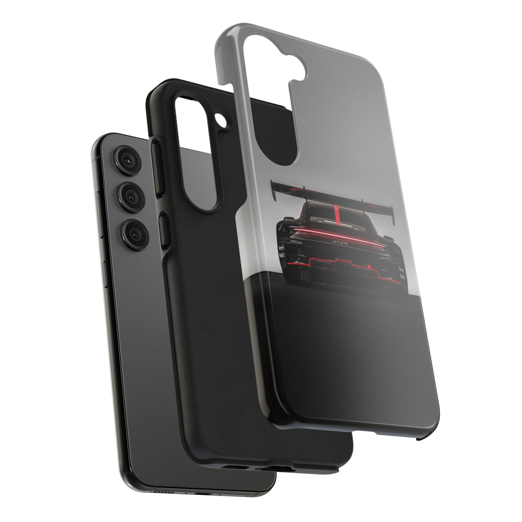 Racing-Inspired Tough Phone Case for Car Enthusiasts