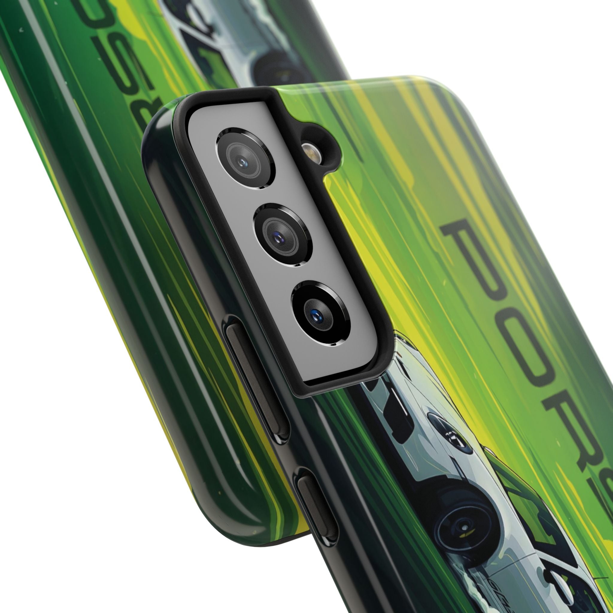 Porsche Tough Phone Cases, Luxury Car Accessories, Durable Phone Cover, Auto Enthusiast Gift, Sports Car Merchandise