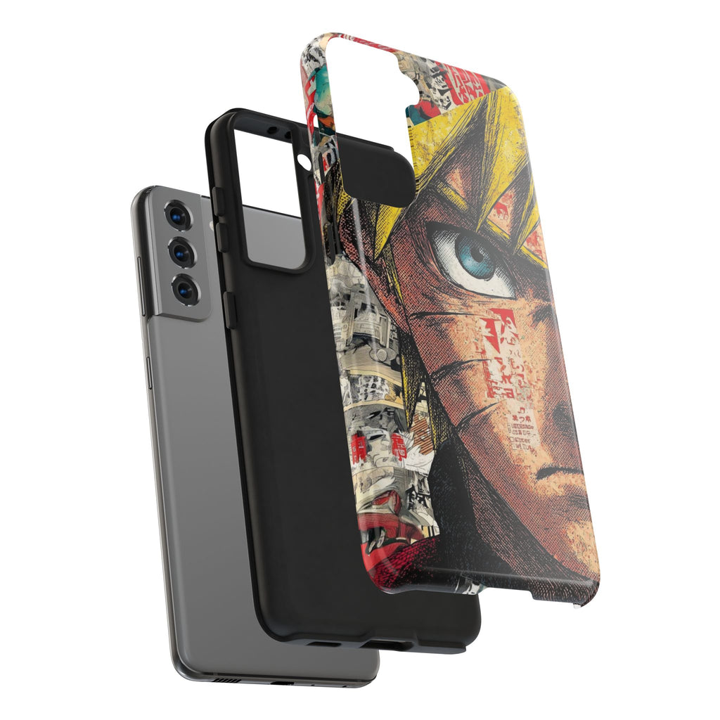 Anime Tough Phone Cases, Durable Phone Covers for Naruto Fans, Gift for Gamers, Stylish Tech Accessories, Anime Merchandise