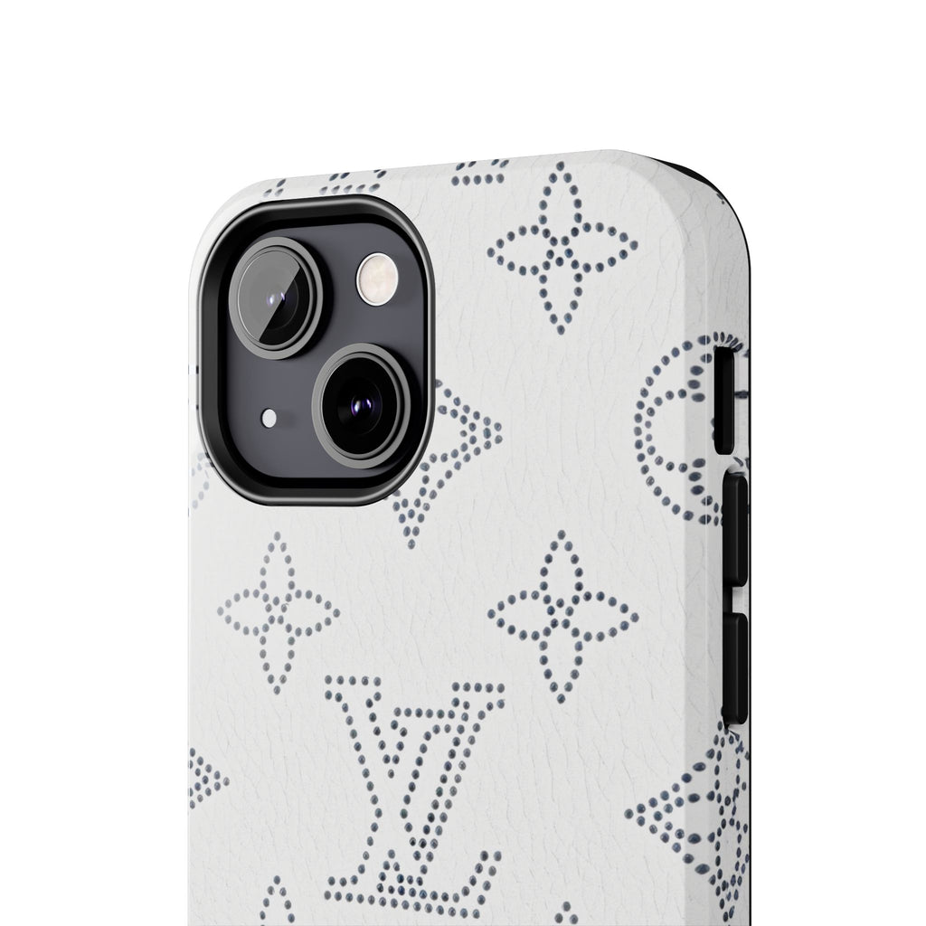 Chic Designer Phone Cases, Stylish Tough Cases, Luxury Phone Cover, Elegant Phone Accessories, Gift for Fashion Lovers
