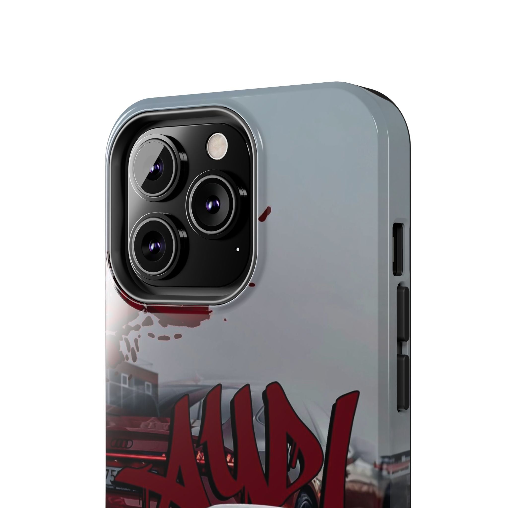 Audi-Inspired Tough Phone Case for Car Enthusiasts