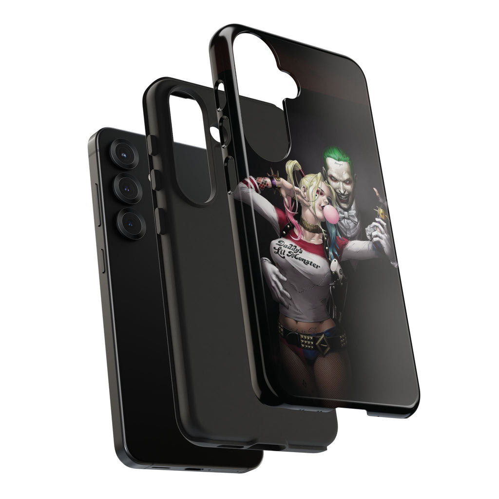 Tough Phone Cases, Edgy Phone Cover, Unique Smartphone Case, Gift for Superhero Fans, Durable Phone Accessories, Pop Culture Gifts