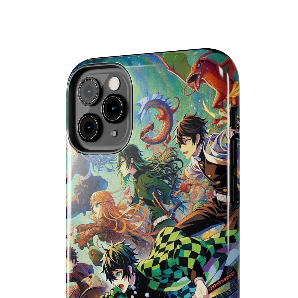 Vibrant Anime Tough Phone Cases, Protective Covers, Gifts for Fans, Geeky Accessories, Birthday or Holiday Presents