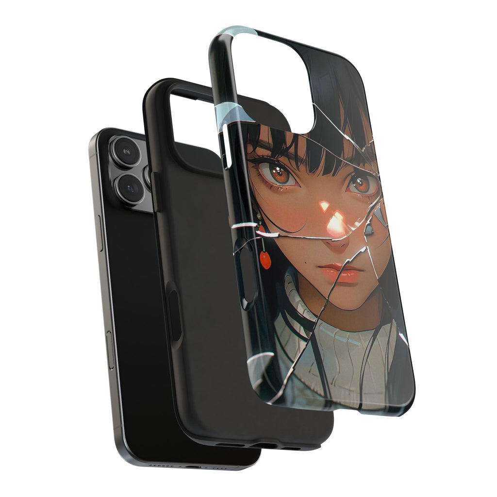 Anime-Inspired Tough Phone Cases, Durable Phone Cover, Unique Phone Protector, Gift for Anime Lovers, Aesthetic Cell Phone Case