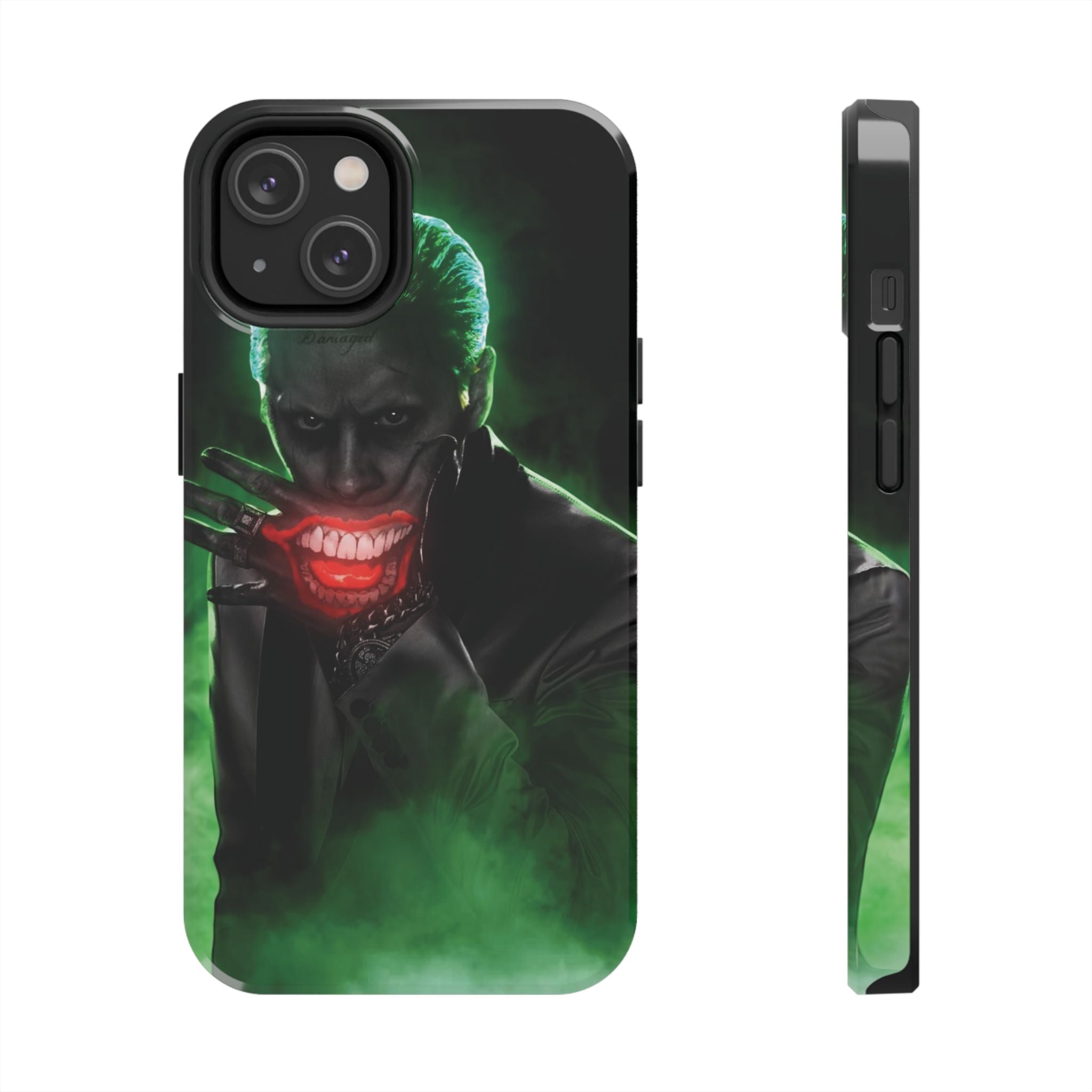 Joker Phone Cases - Durable Tough Cases for Superhero Fans, Halloween, Birthday Gifts, Comic Lovers, Unique Phone Accessories