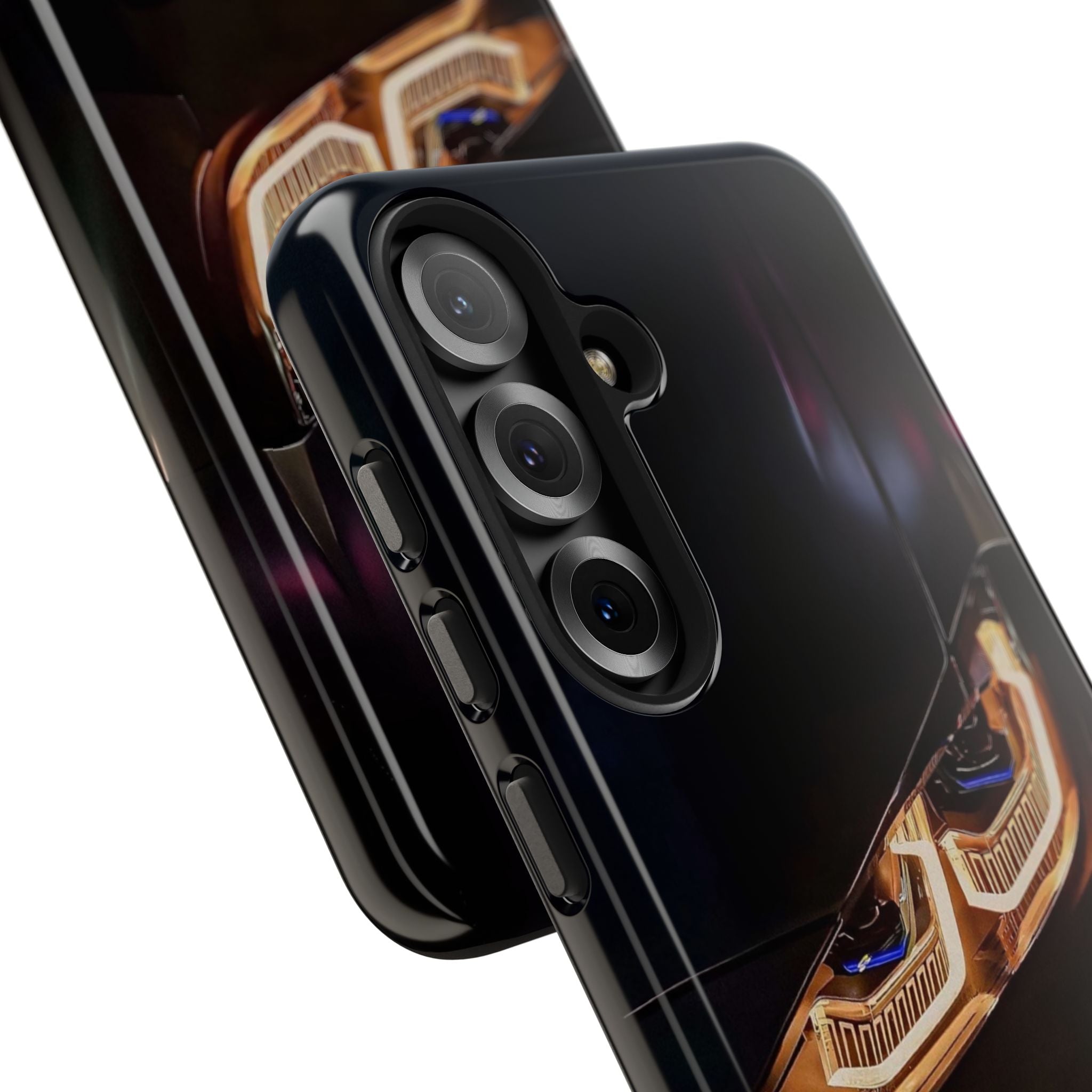 Sleek Automotive Tough Phone Case - Durable Protection with Stylish Design