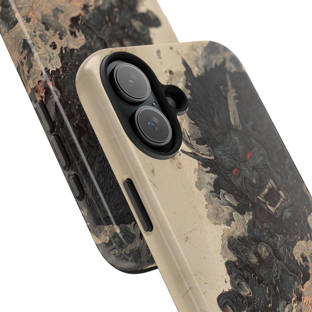 Demon Car Tough Phone Case - Unique Racing Protection