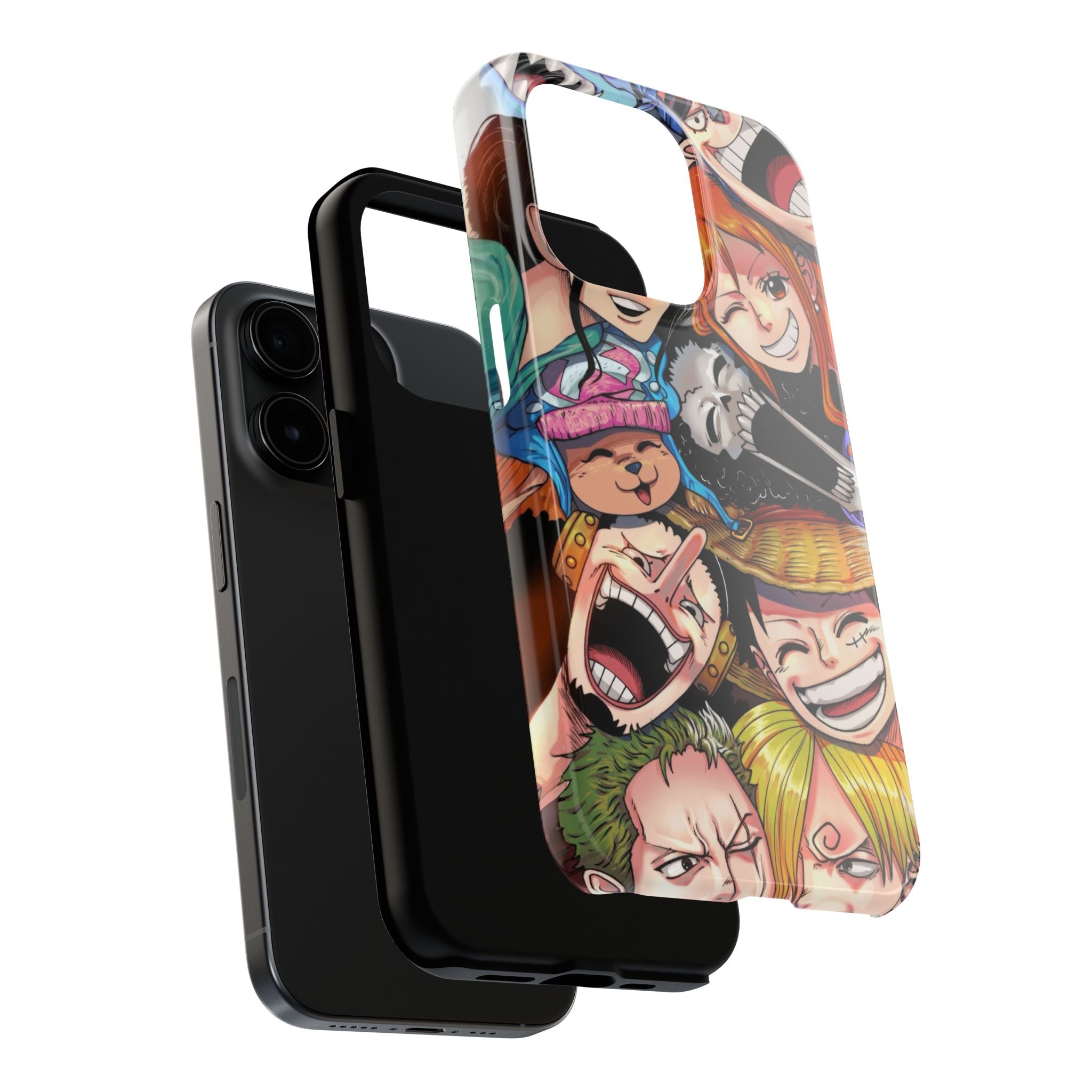 Vibrant Anime Tough Phone Cases - Unique Gift for Fans, Protection, Stylish Accessories, Birthday or Holiday Gifts