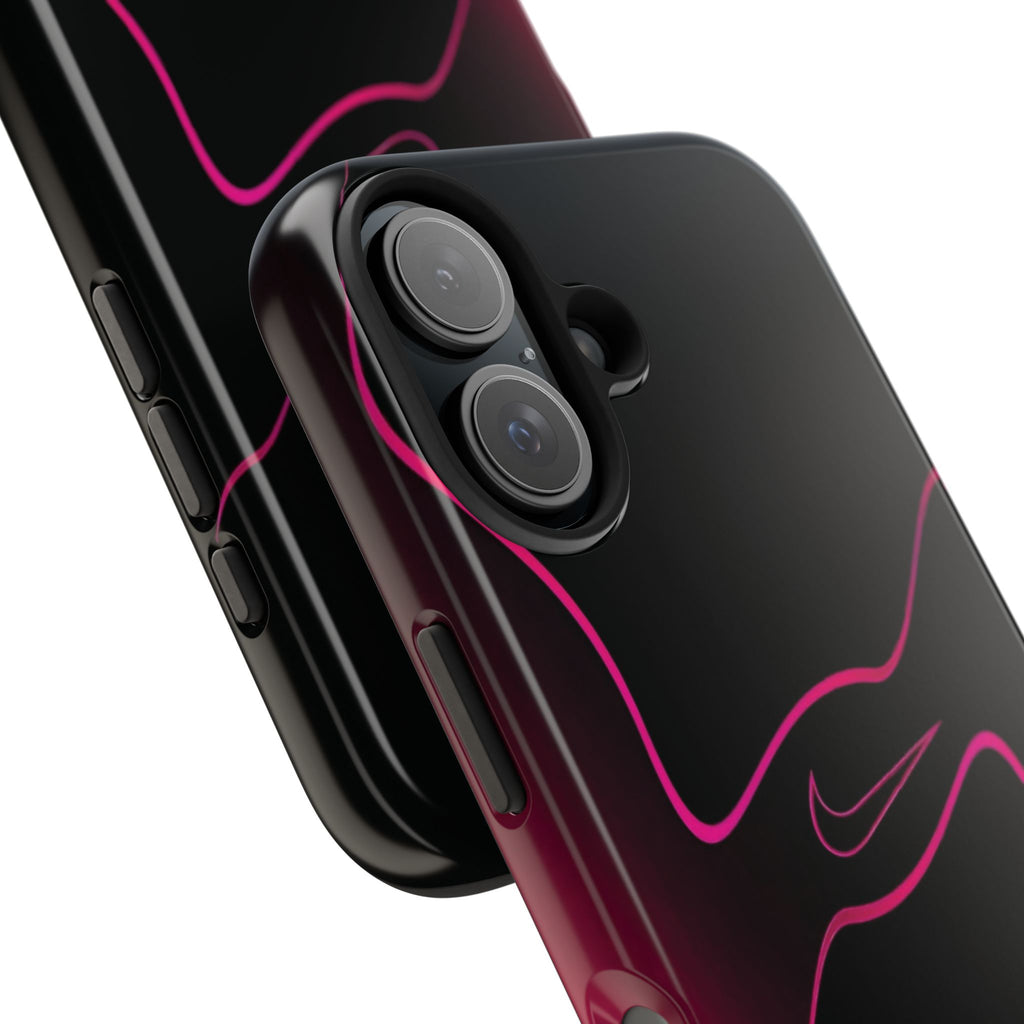 Sleek Tough Phone Cases, Stylish Phone Protection, Trendy Phone Accessory, Durable Case for Active Lifestyles, Gift for Tech Lovers