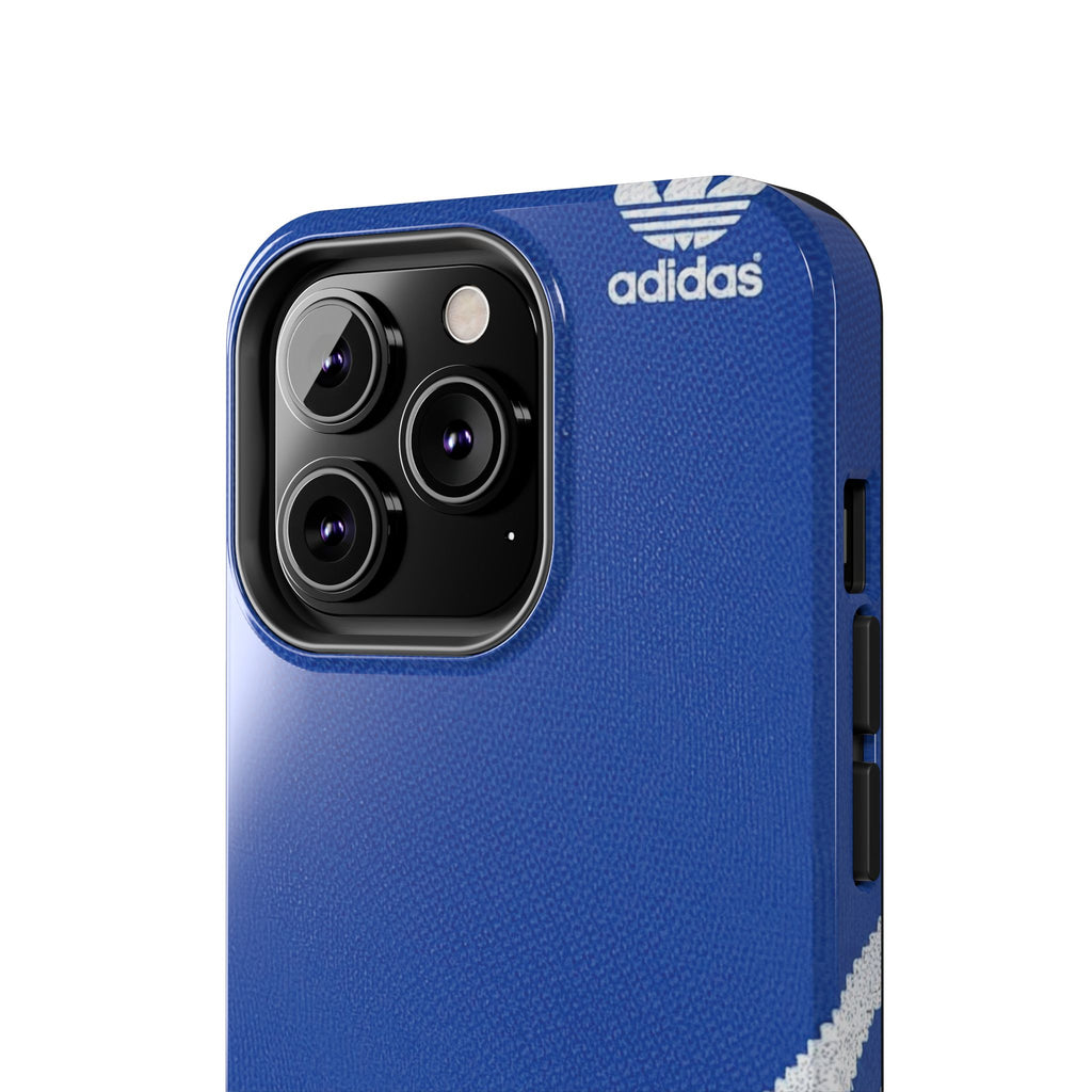 Blue Wave Tough Phone Cases - Durable Cell Phone Covers, Sports-Inspired Accessories, Unique Gift Idea for Athletes & Trendsetters