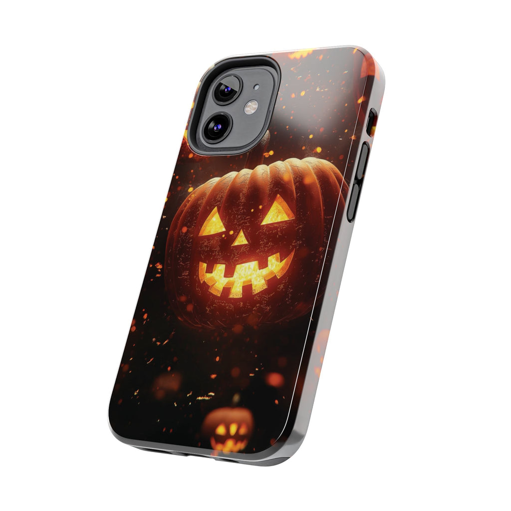 Halloween Pumpkin Tough Phone Cases, Spooky Mobile Covers, Fall Decor, Halloween Gift, Pumpkin Design, Halloween Accessories