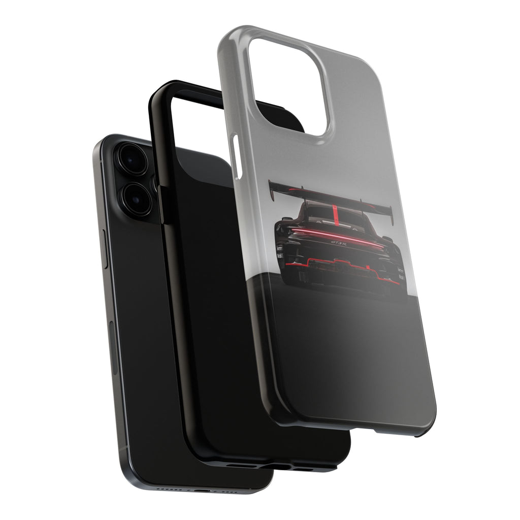 Racing-Inspired Tough Phone Case for Car Enthusiasts