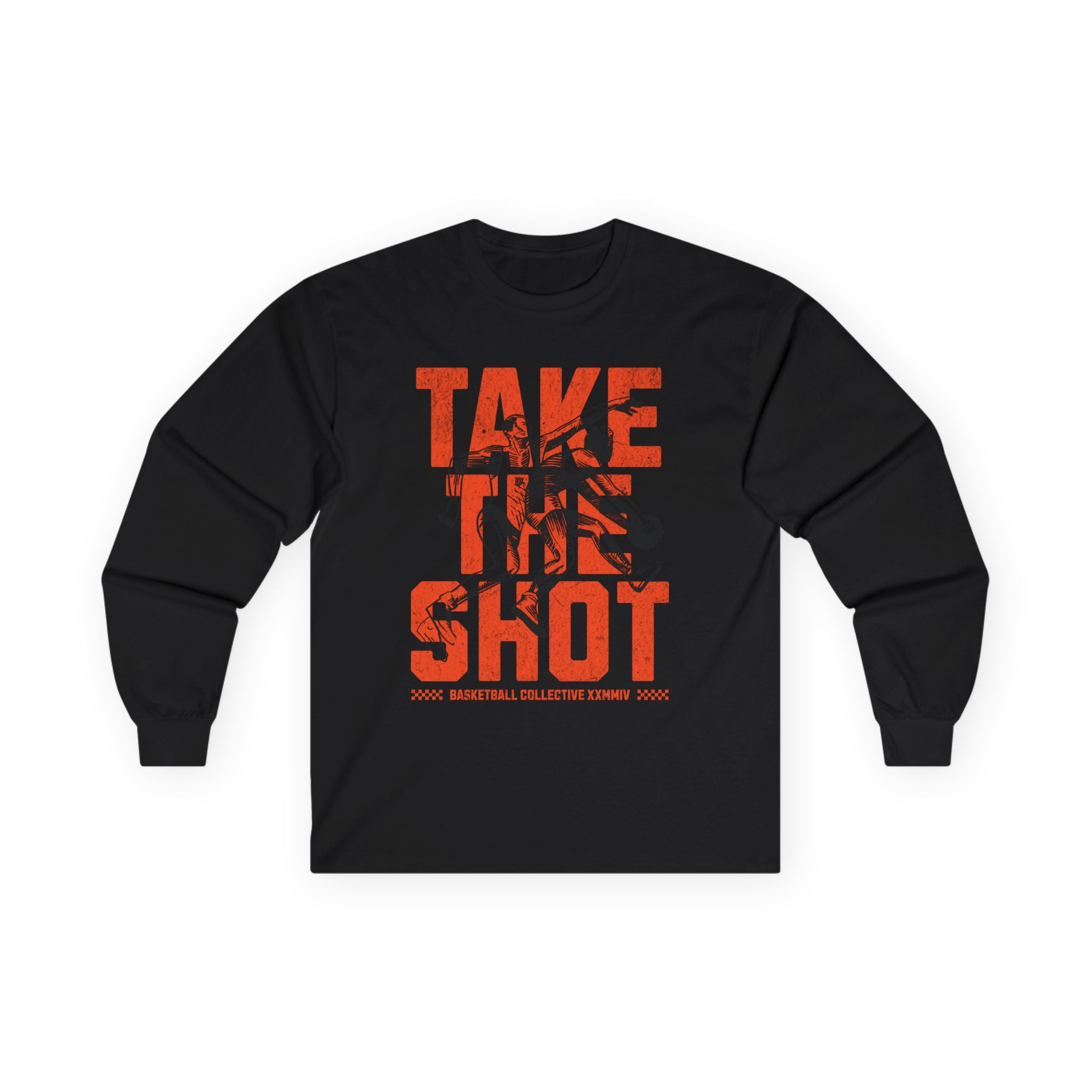 Take the Shot Long Sleeve Tee