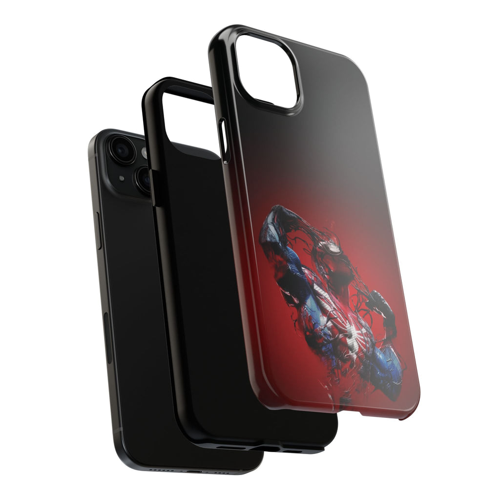 Spider-Man Tough Phone Cases, Superhero Cell Phone Cover, Gifts for Comic Fans, Tough Phone Protector, Marvel Themed Accessories