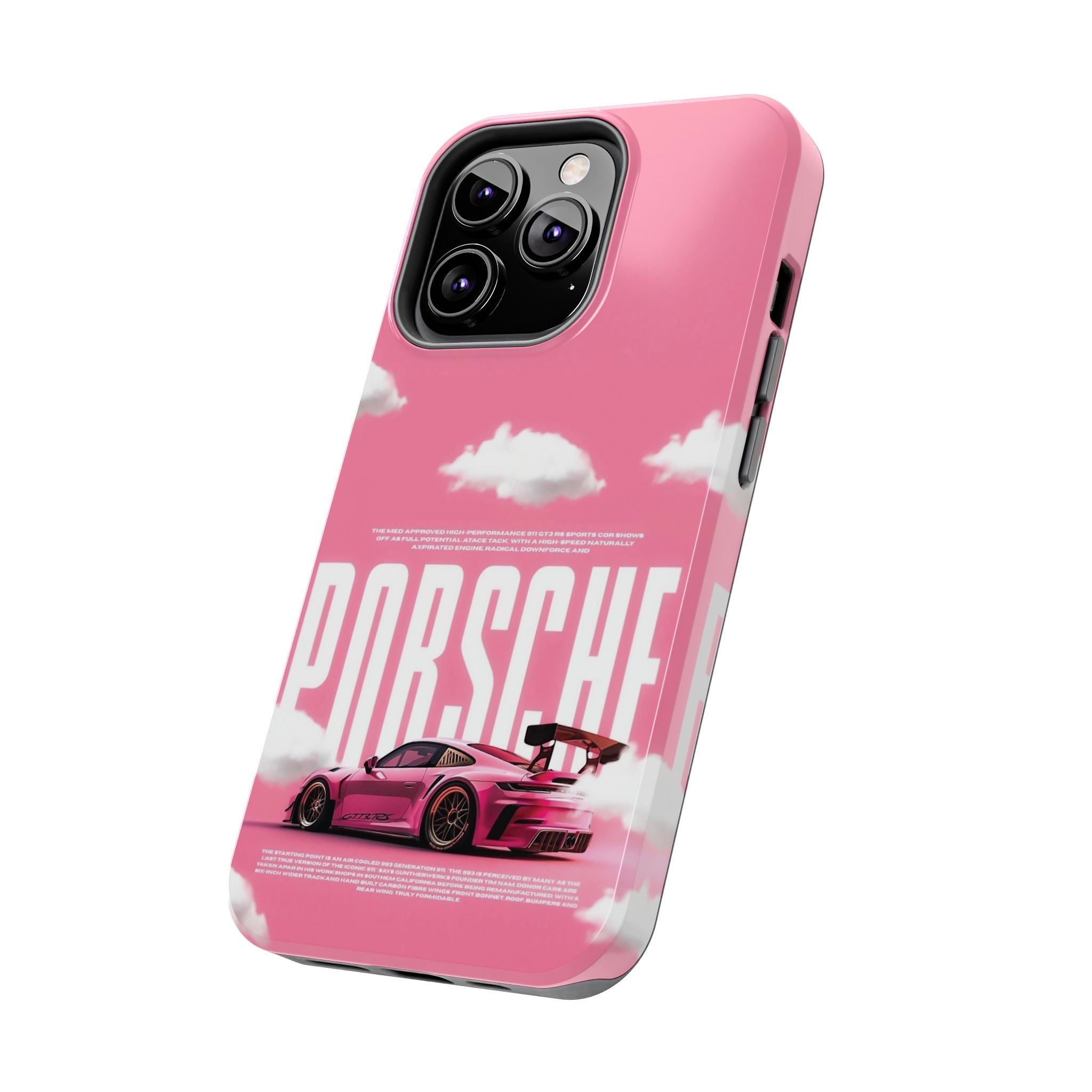Porsche Tough Phone Cases - Stylish Protection for Car Enthusiasts, Unique Gift for Birthdays, Automotive Decor, Trendy Accessories